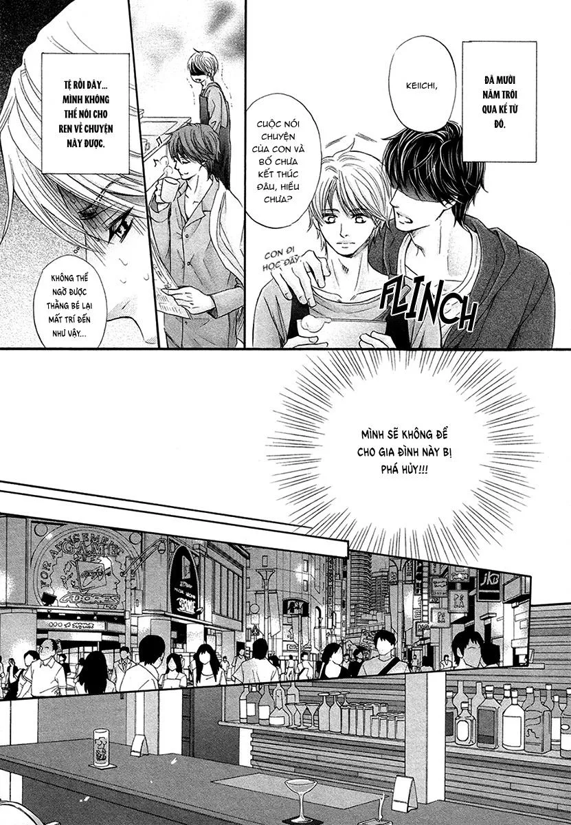 Tôi Đang Bị Hai Người Con Trai Nhắm Đến Chapter 1 Trang 12