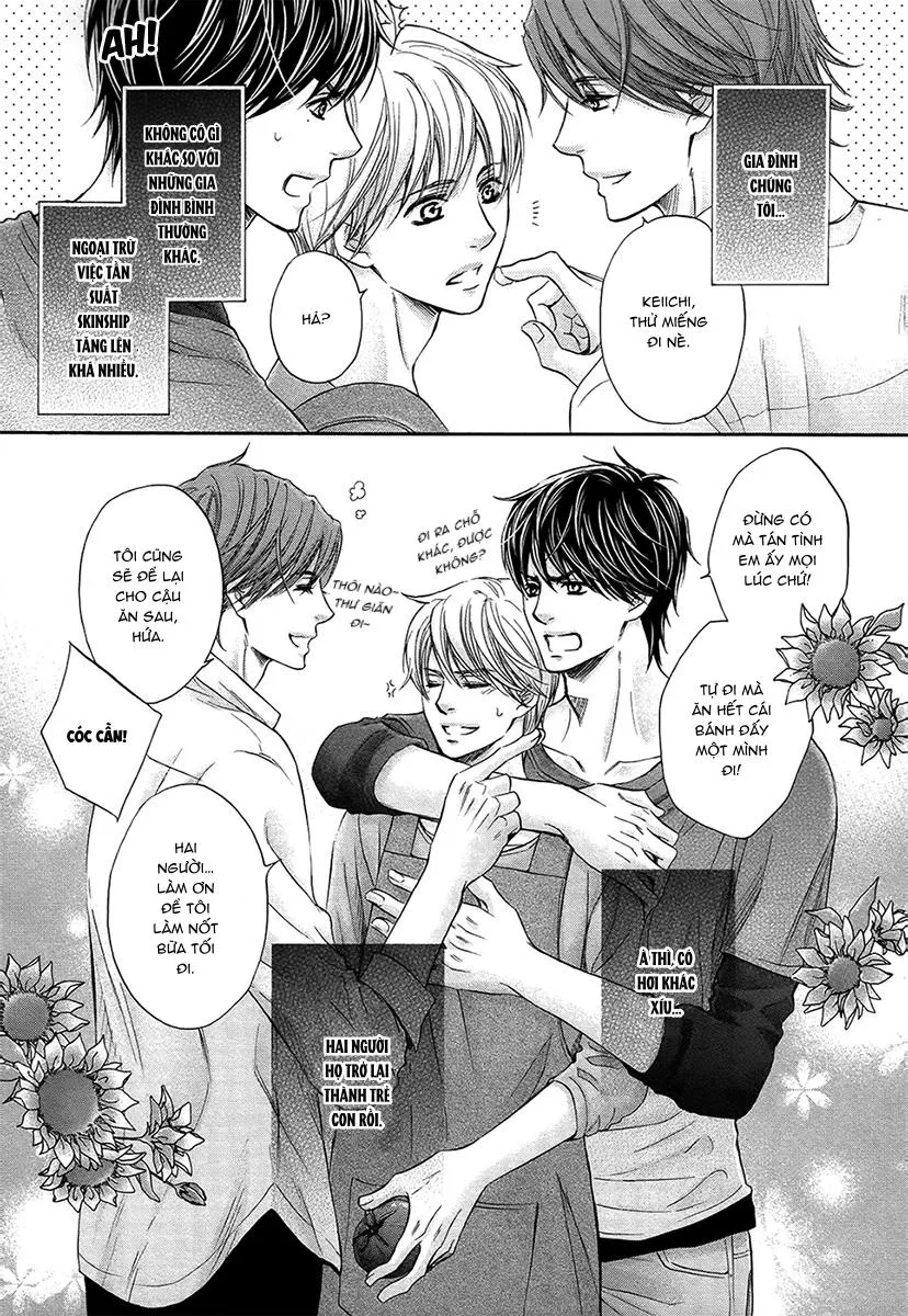 Tôi Đang Bị Hai Người Con Trai Nhắm Đến Chapter 1 Trang 45