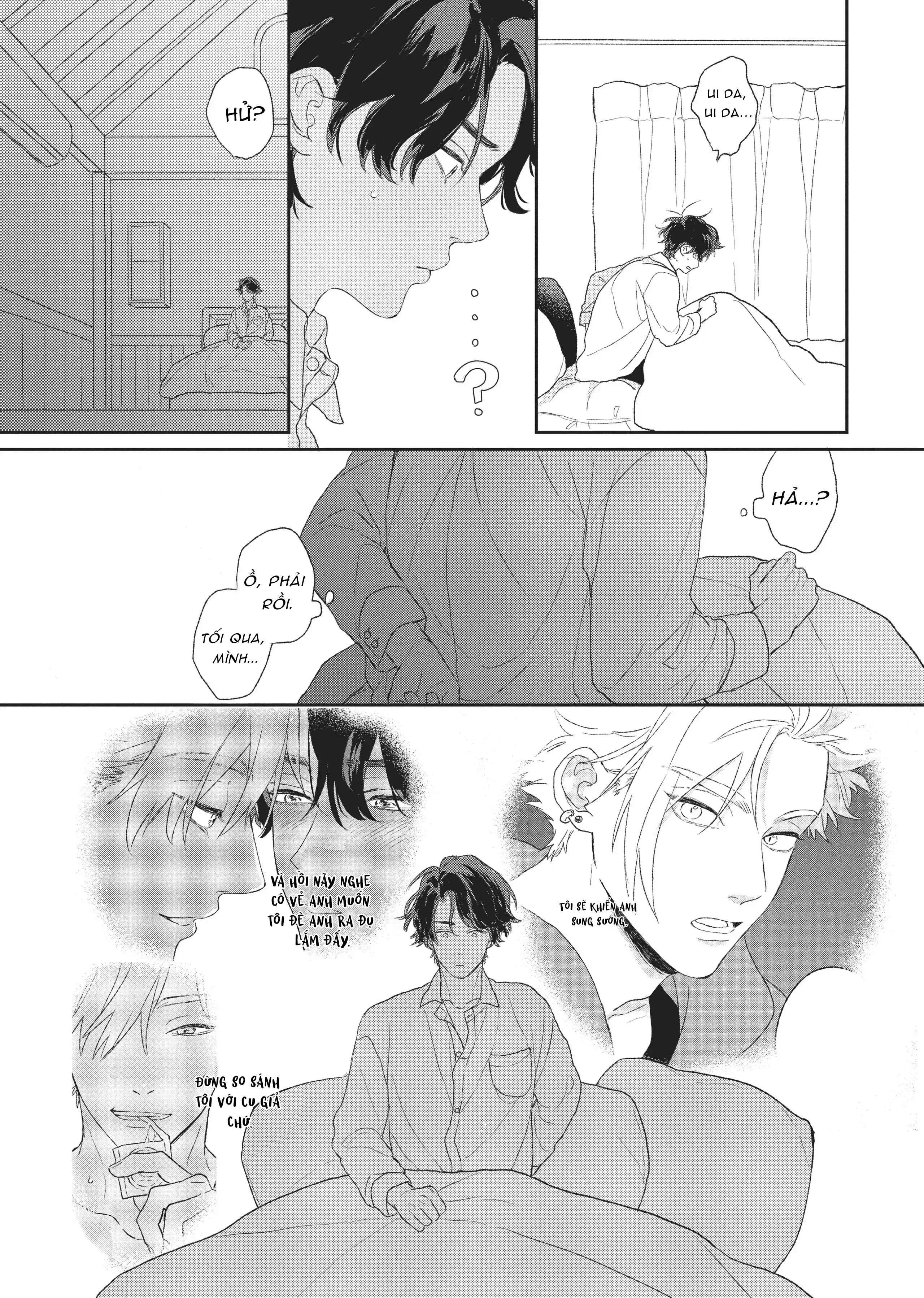 Tôi Đâu Định Yêu Cậu Chapter 2 Trang 3