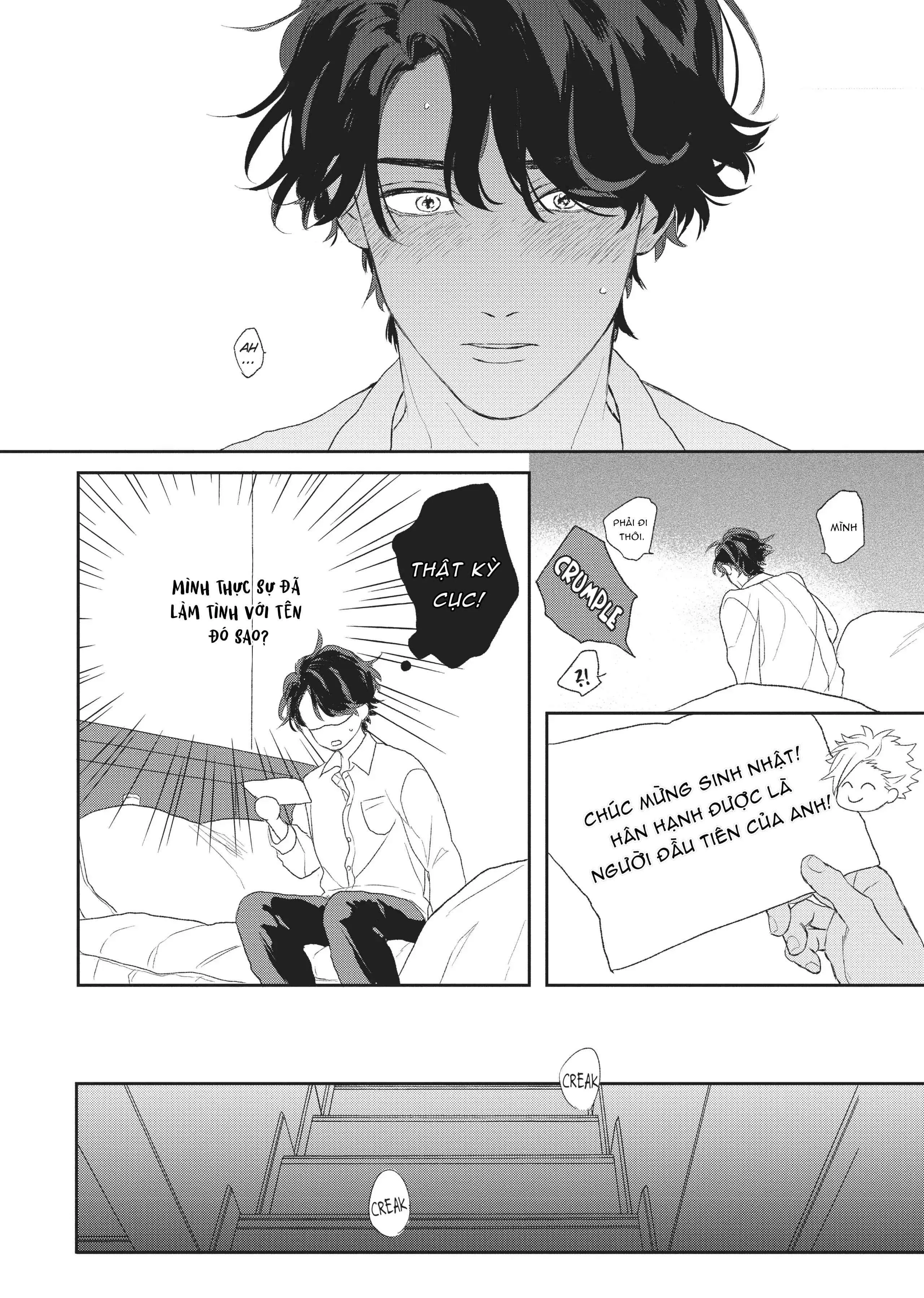 Tôi Đâu Định Yêu Cậu Chapter 2 Trang 4