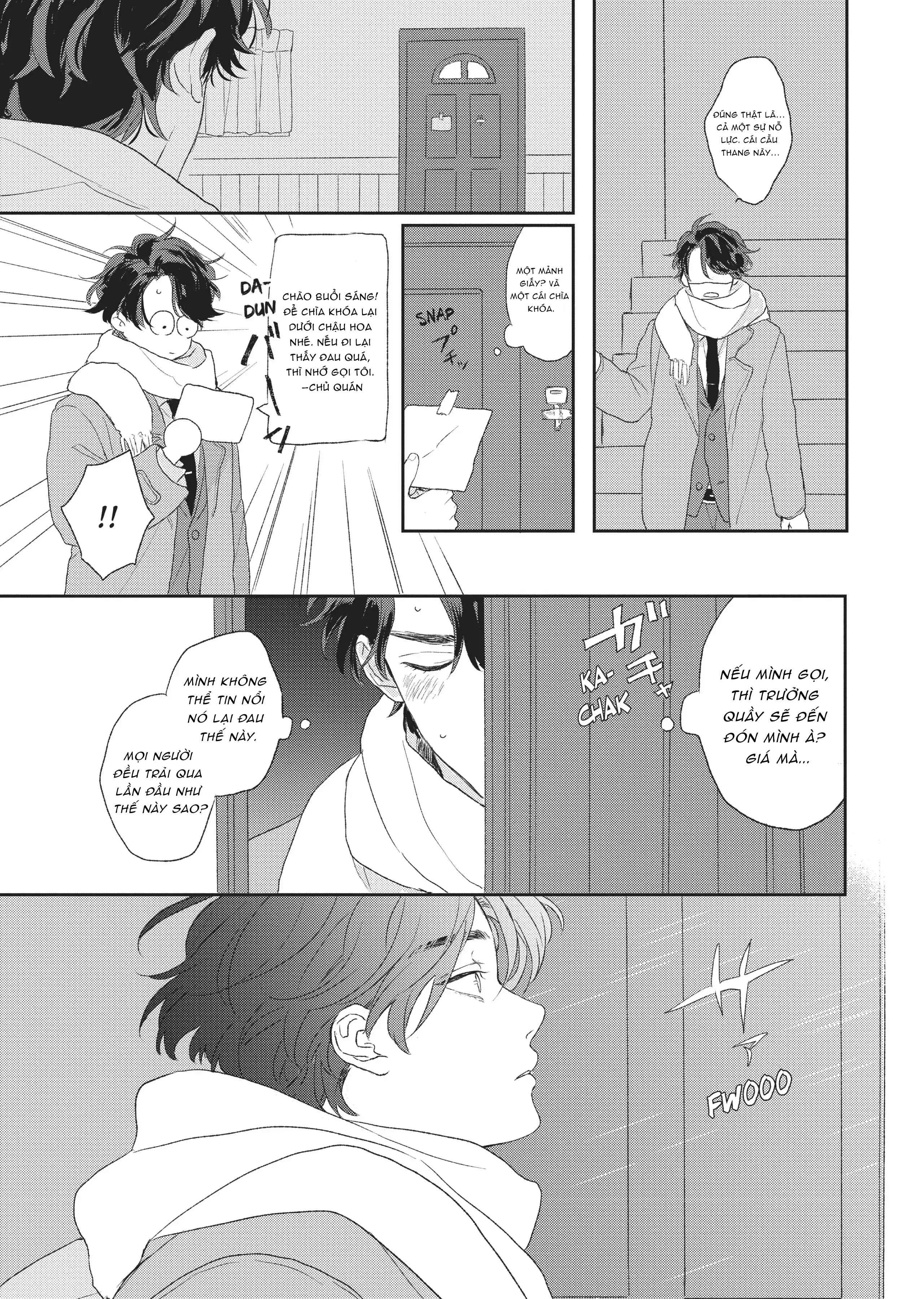 Tôi Đâu Định Yêu Cậu Chapter 2 Trang 5