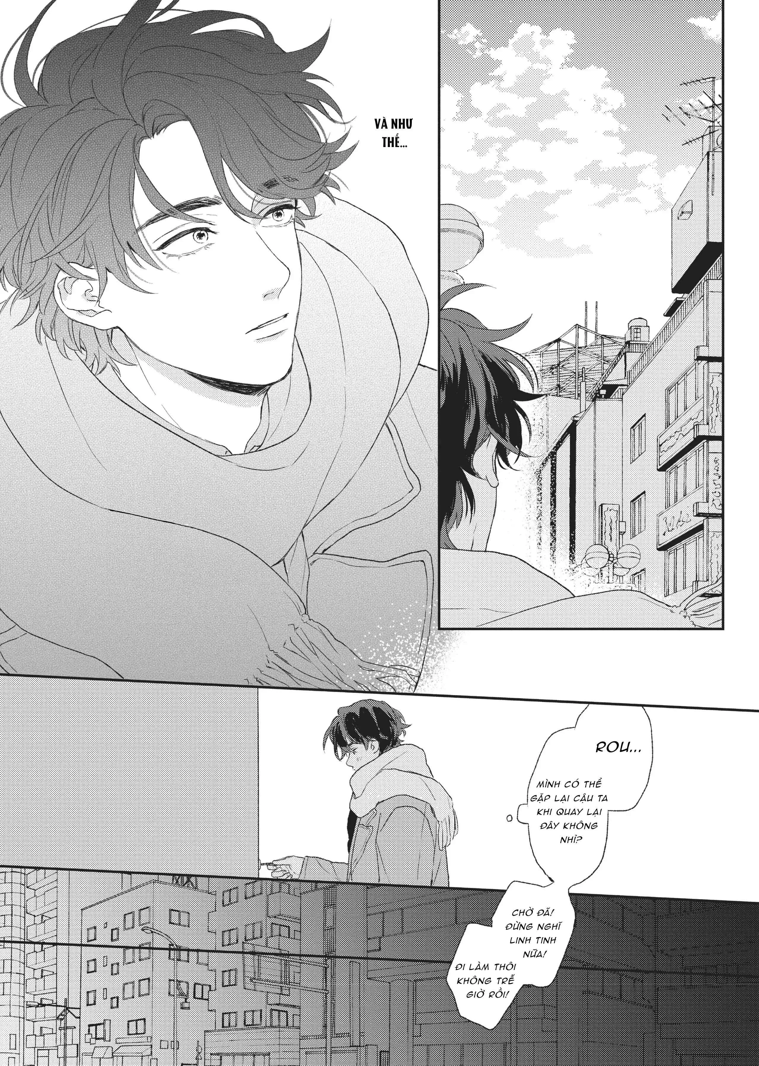 Tôi Đâu Định Yêu Cậu Chapter 2 Trang 6