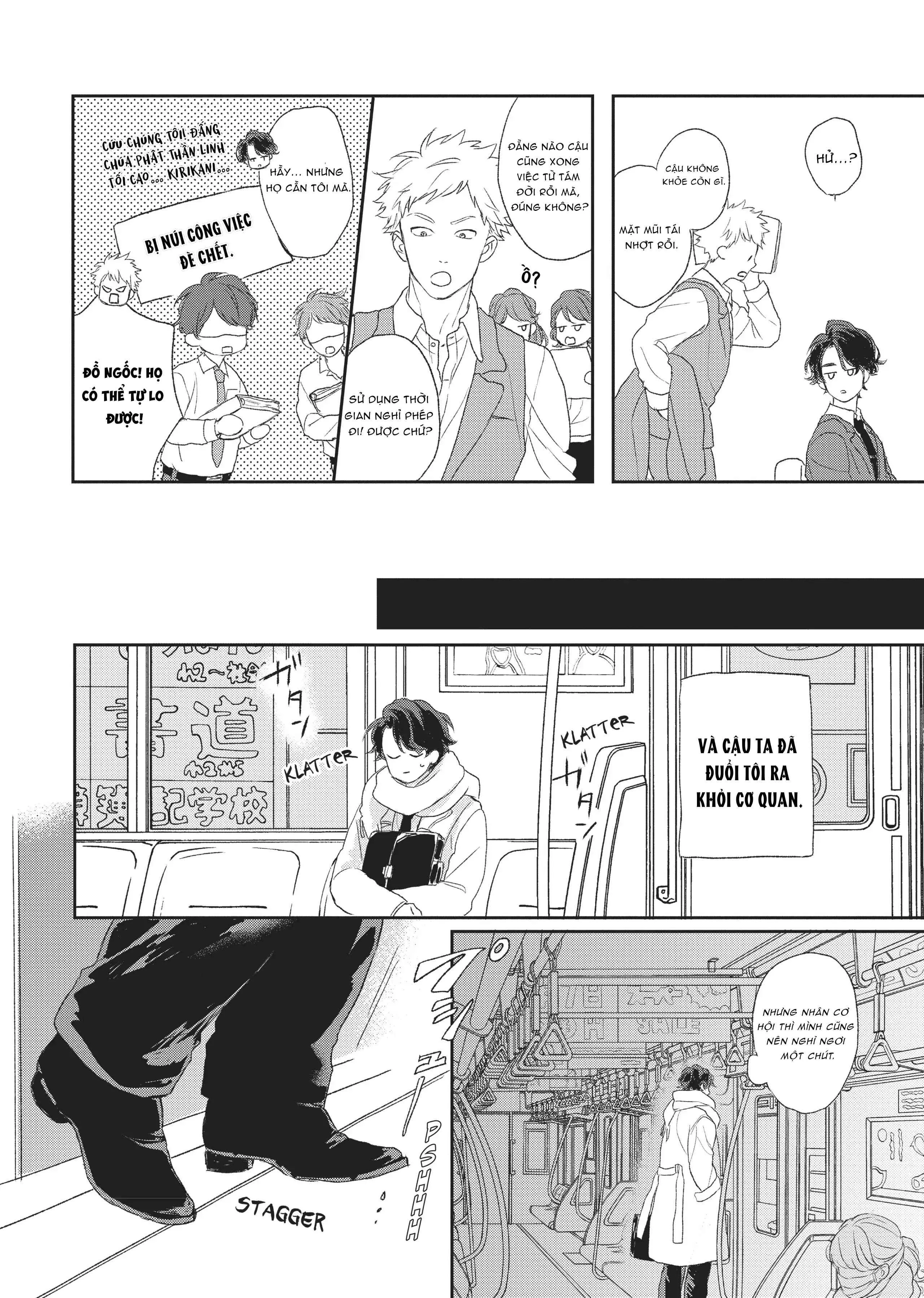 Tôi Đâu Định Yêu Cậu Chapter 2 Trang 8