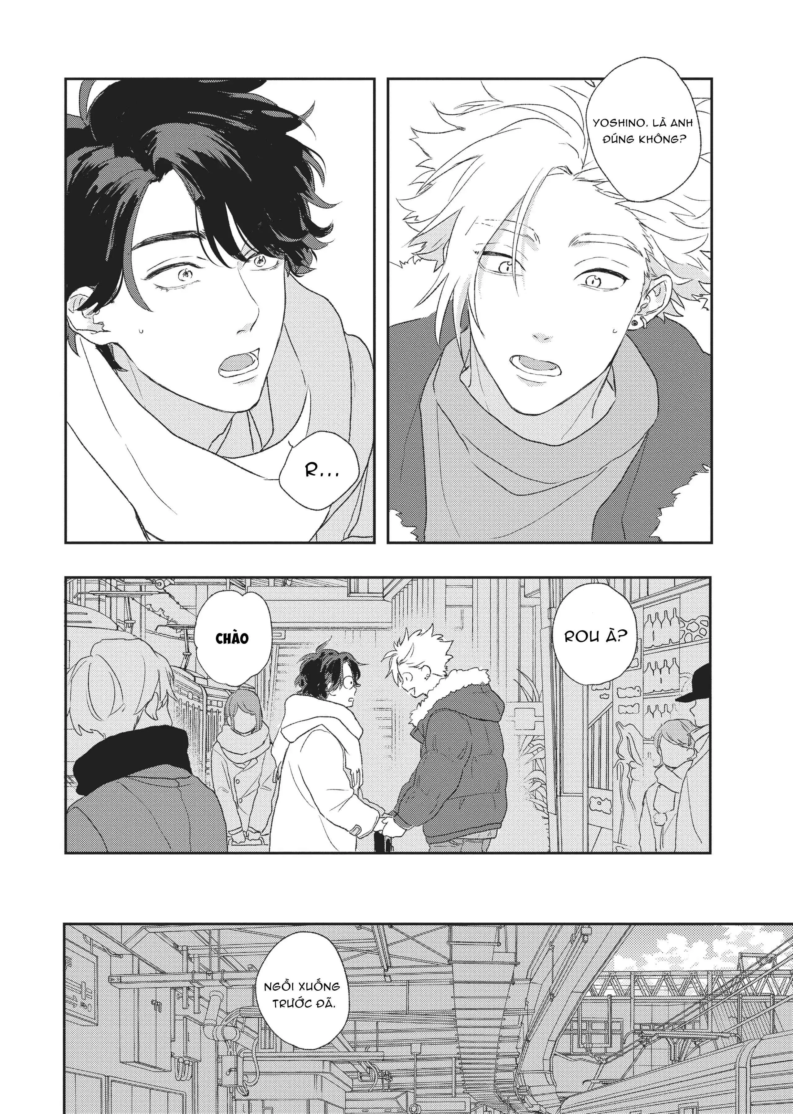 Tôi Đâu Định Yêu Cậu Chapter 2 Trang 10