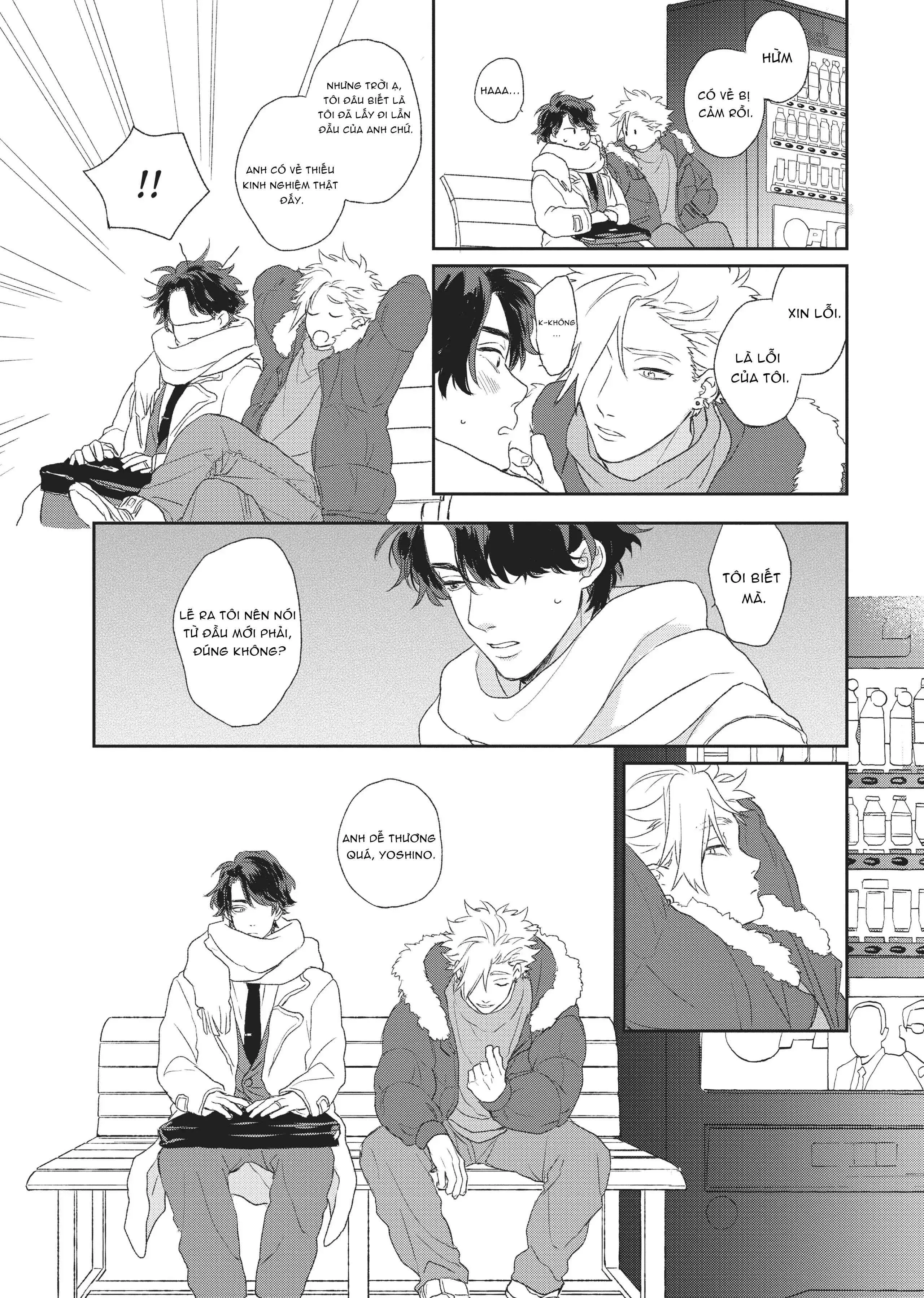 Tôi Đâu Định Yêu Cậu Chapter 2 Trang 11