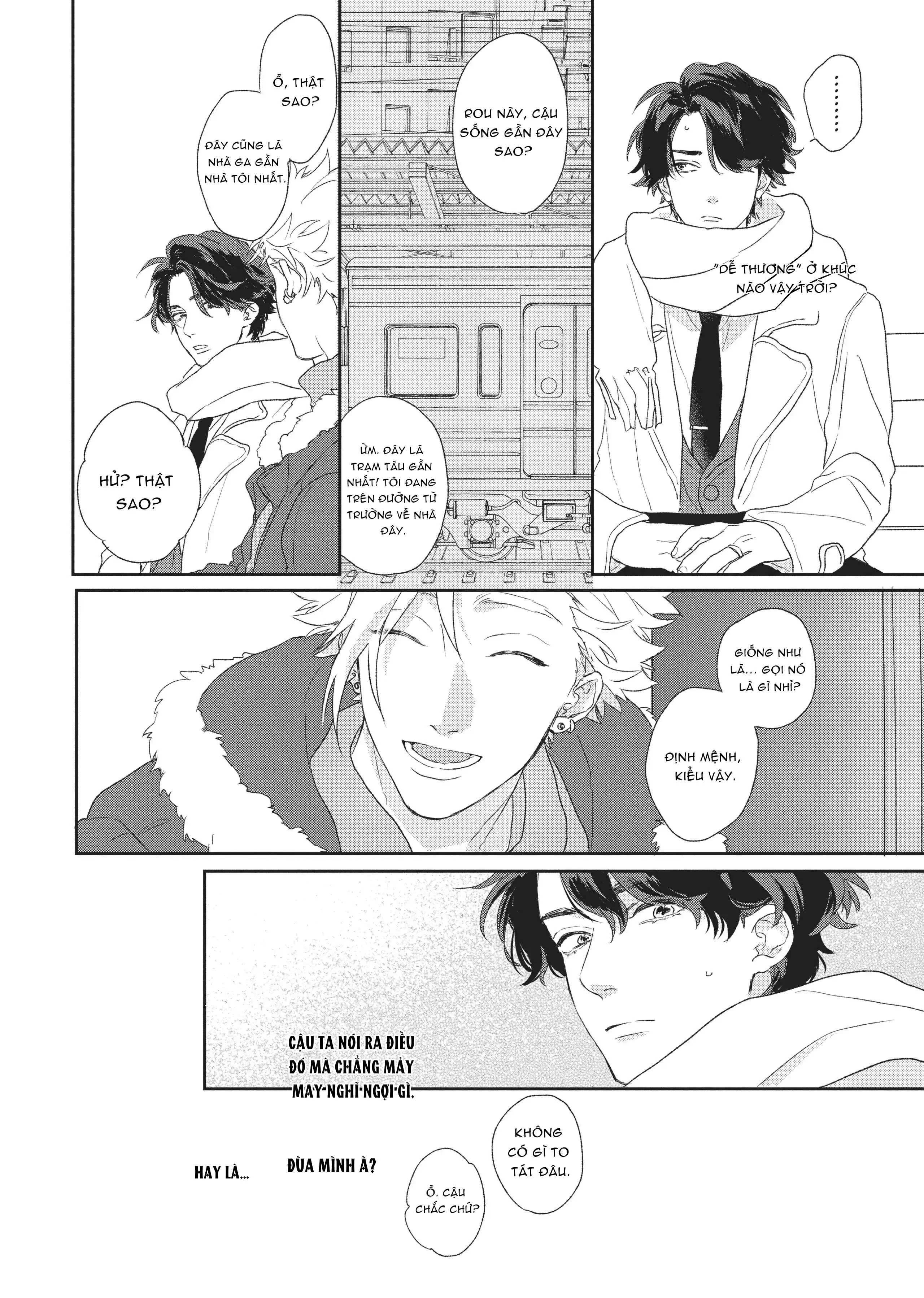 Tôi Đâu Định Yêu Cậu Chapter 2 Trang 12