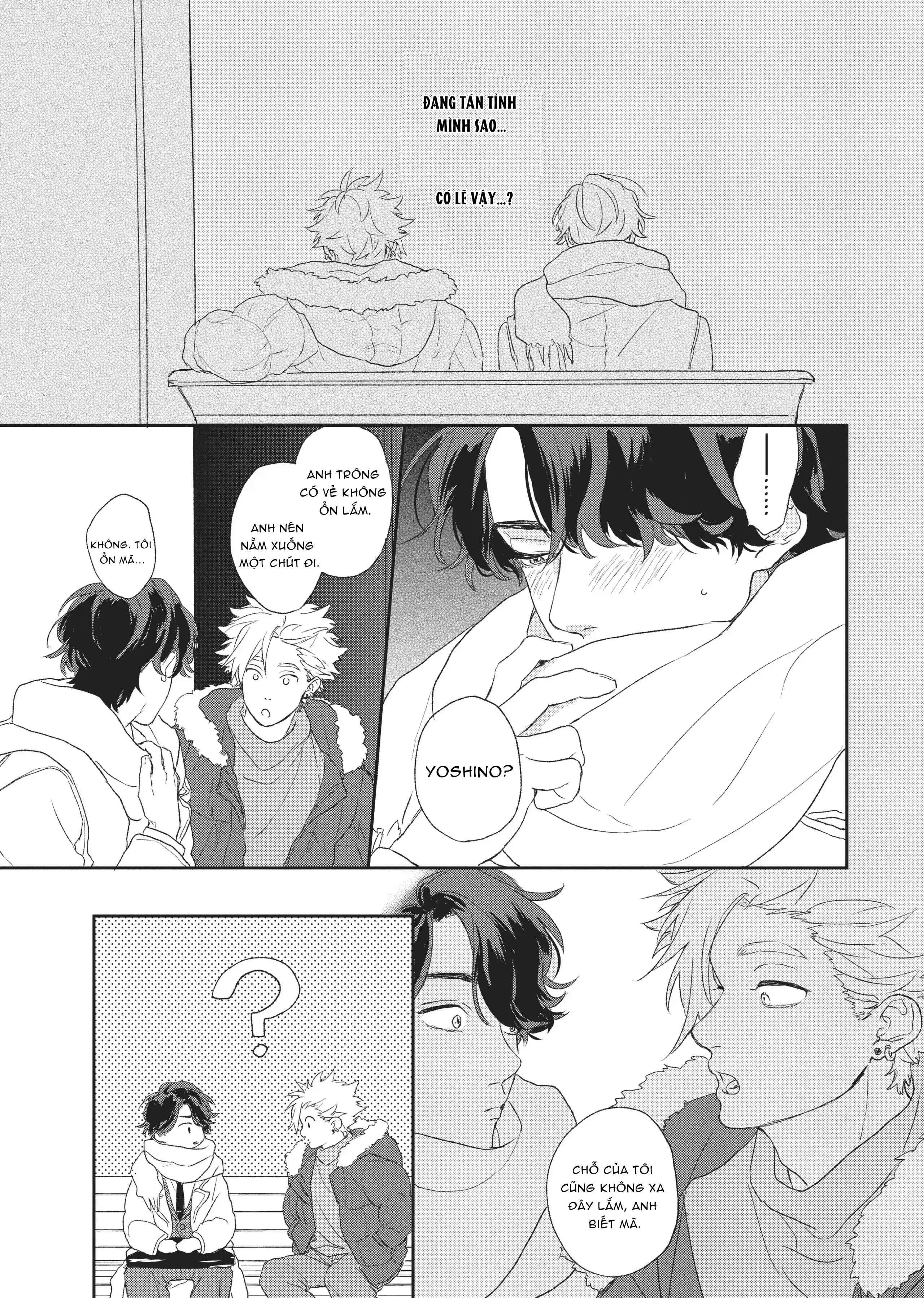 Tôi Đâu Định Yêu Cậu Chapter 2 Trang 13