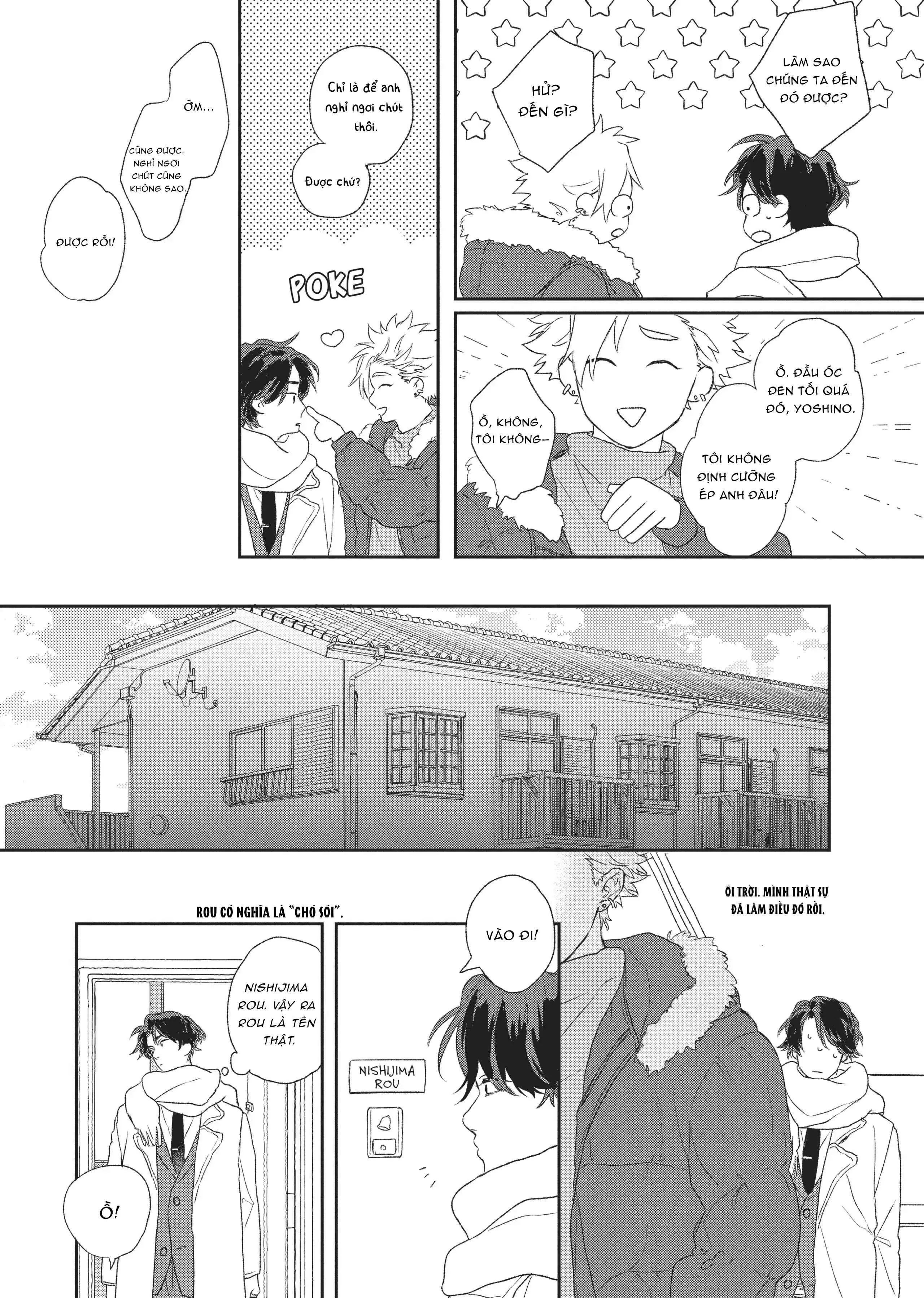 Tôi Đâu Định Yêu Cậu Chapter 2 Trang 14