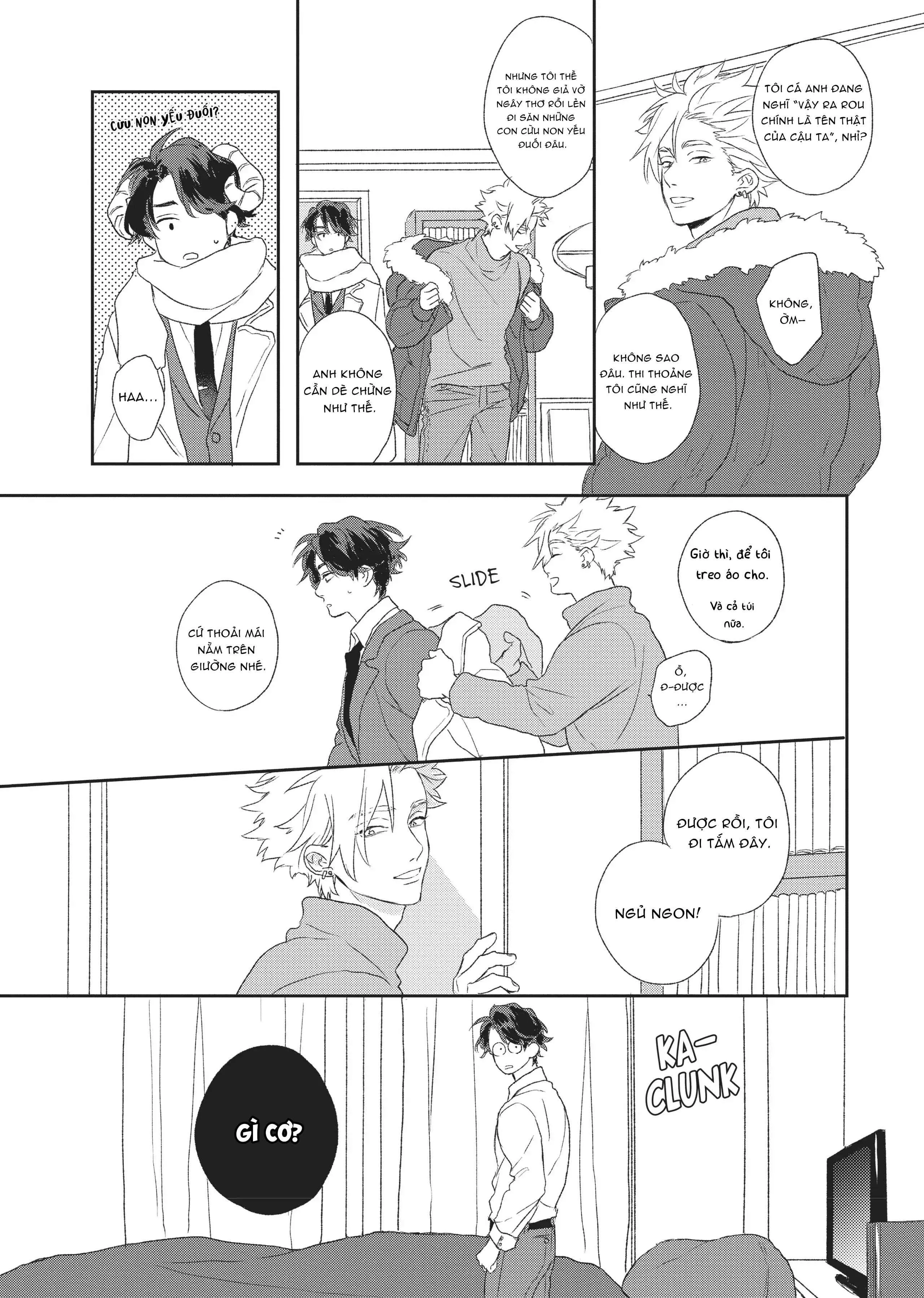 Tôi Đâu Định Yêu Cậu Chapter 2 Trang 15
