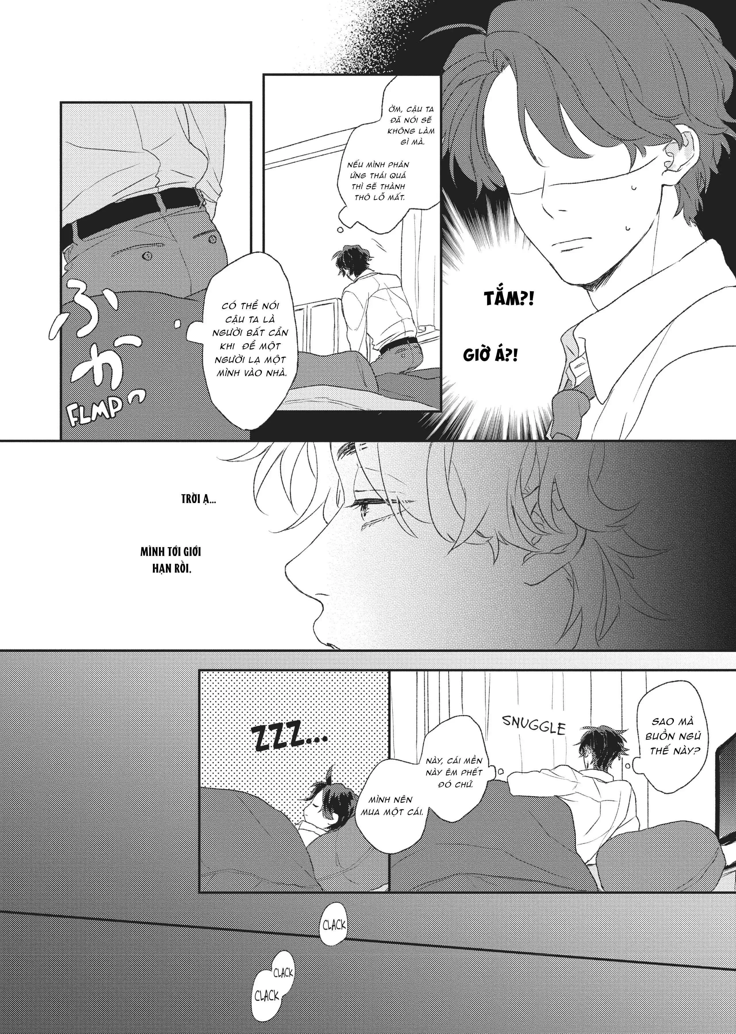 Tôi Đâu Định Yêu Cậu Chapter 2 Trang 16