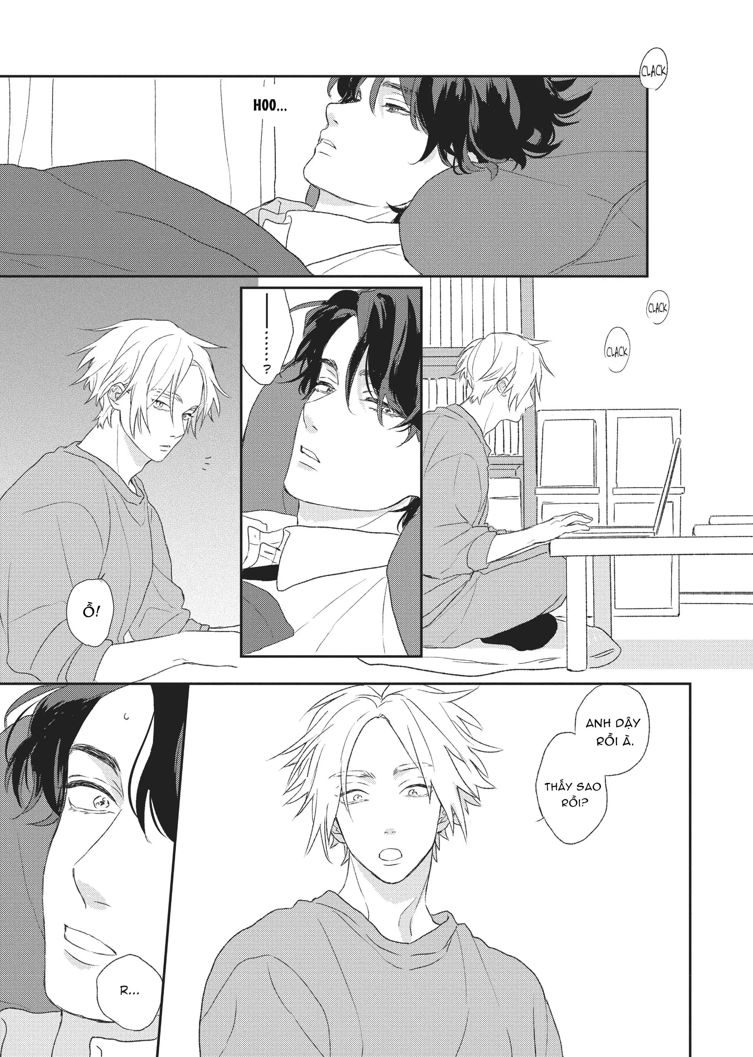 Tôi Đâu Định Yêu Cậu Chapter 2 Trang 17