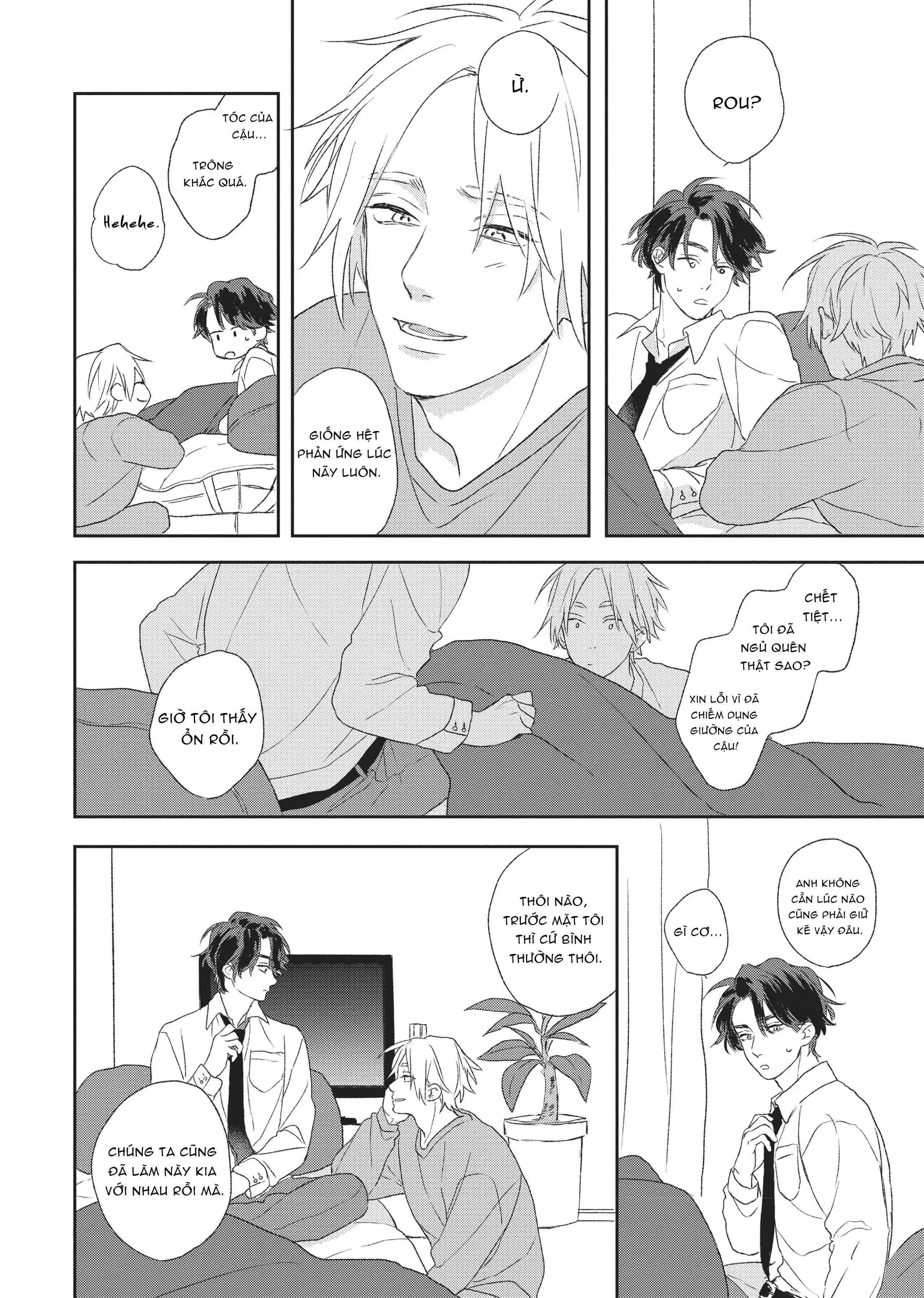 Tôi Đâu Định Yêu Cậu Chapter 2 Trang 18