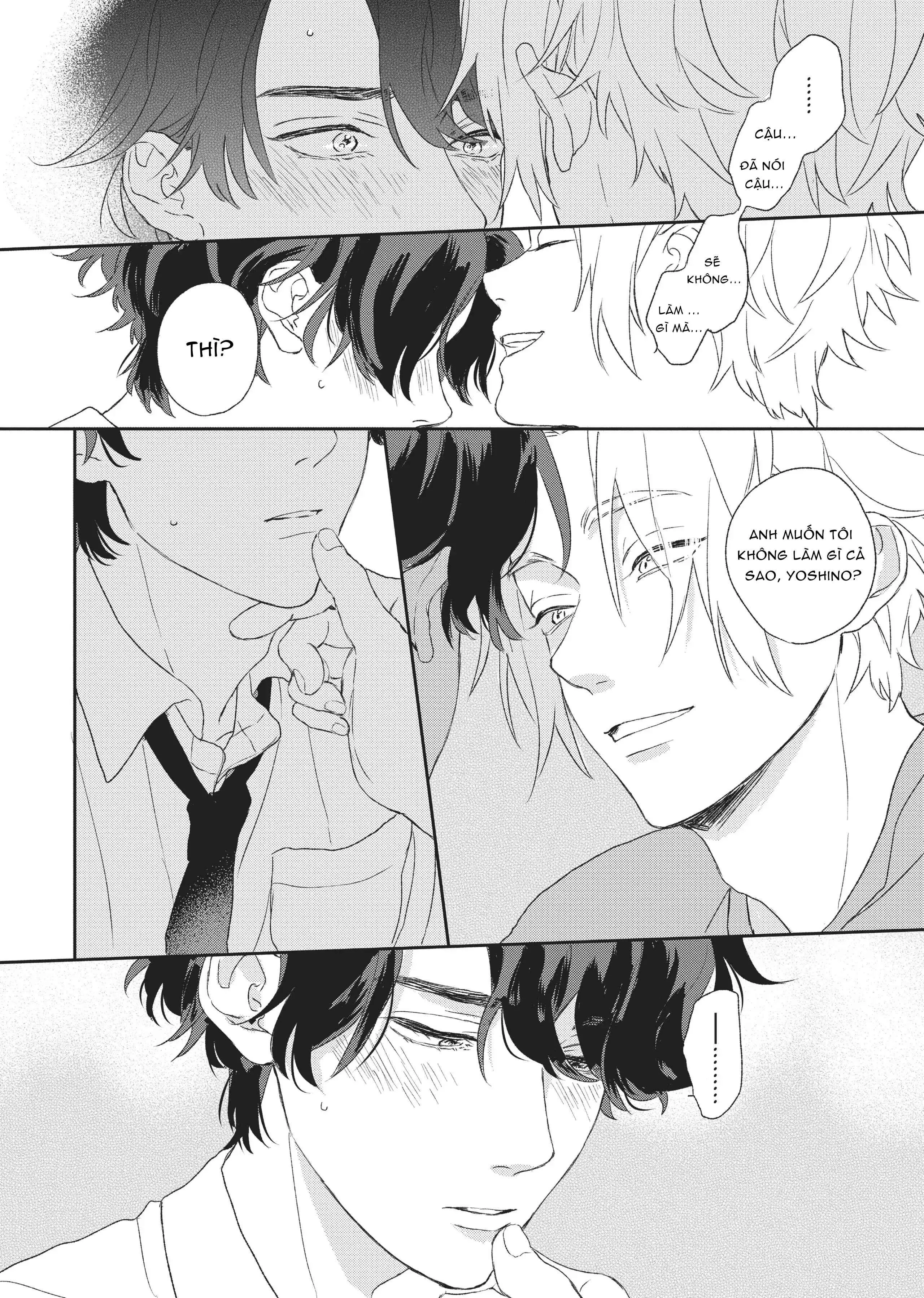 Tôi Đâu Định Yêu Cậu Chapter 2 Trang 20