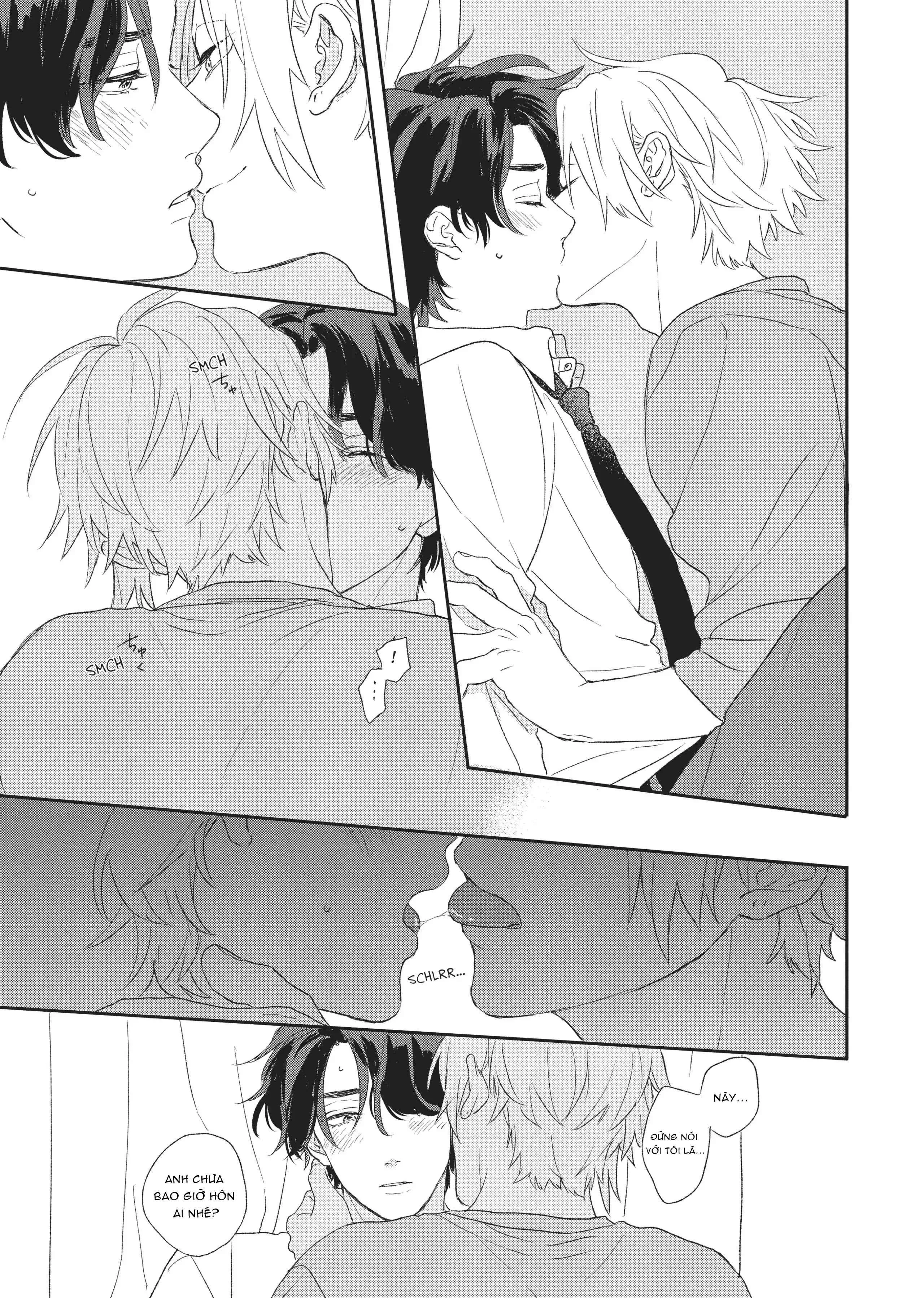 Tôi Đâu Định Yêu Cậu Chapter 2 Trang 21