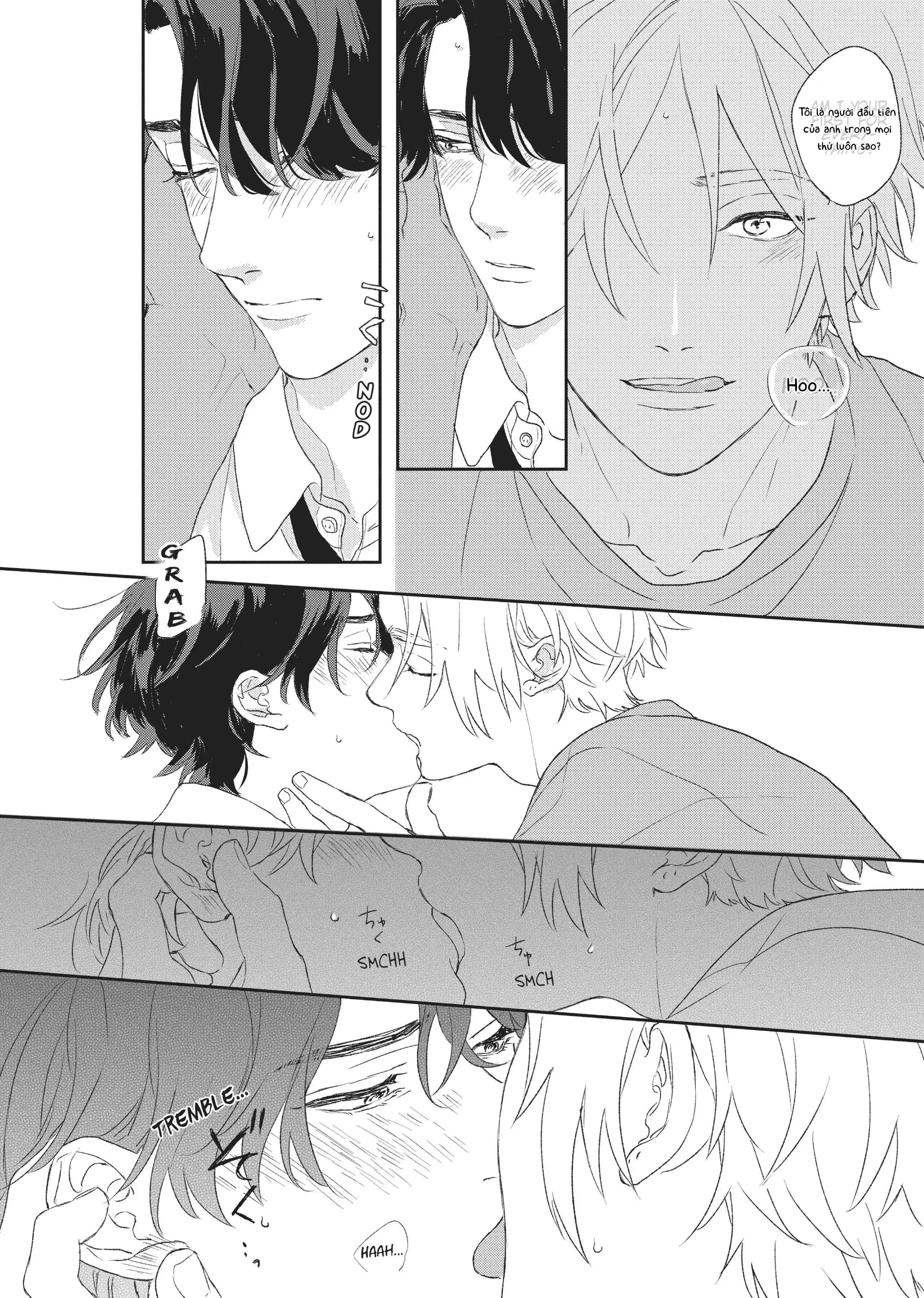 Tôi Đâu Định Yêu Cậu Chapter 2 Trang 22