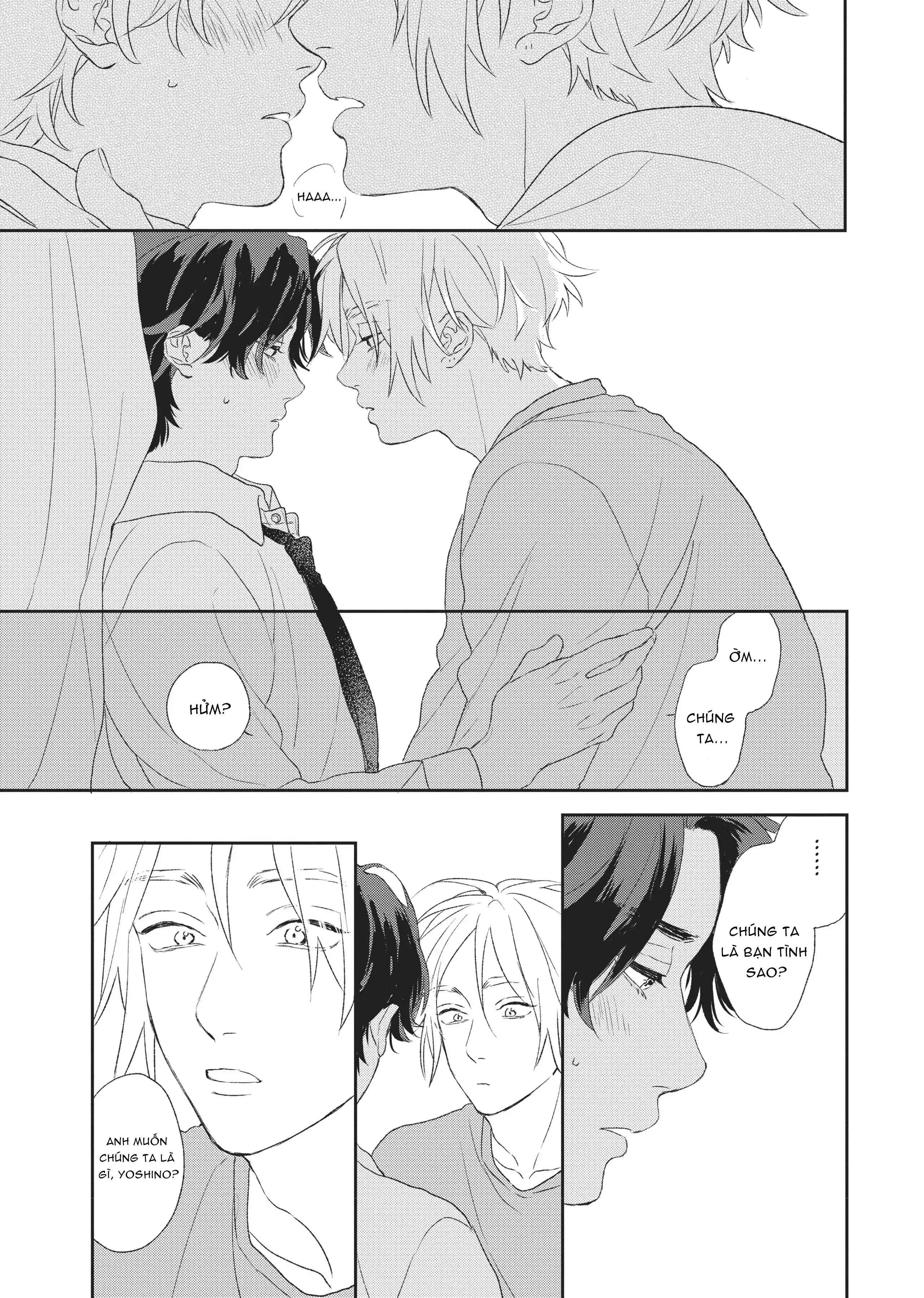 Tôi Đâu Định Yêu Cậu Chapter 2 Trang 23