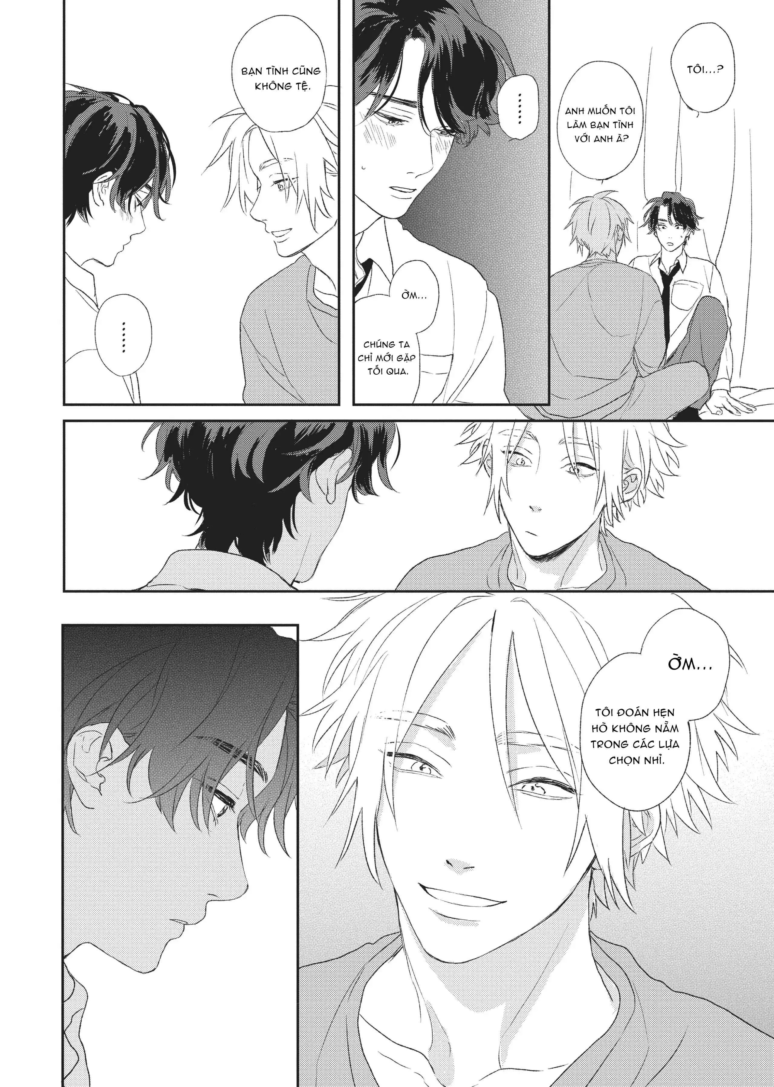 Tôi Đâu Định Yêu Cậu Chapter 2 Trang 24