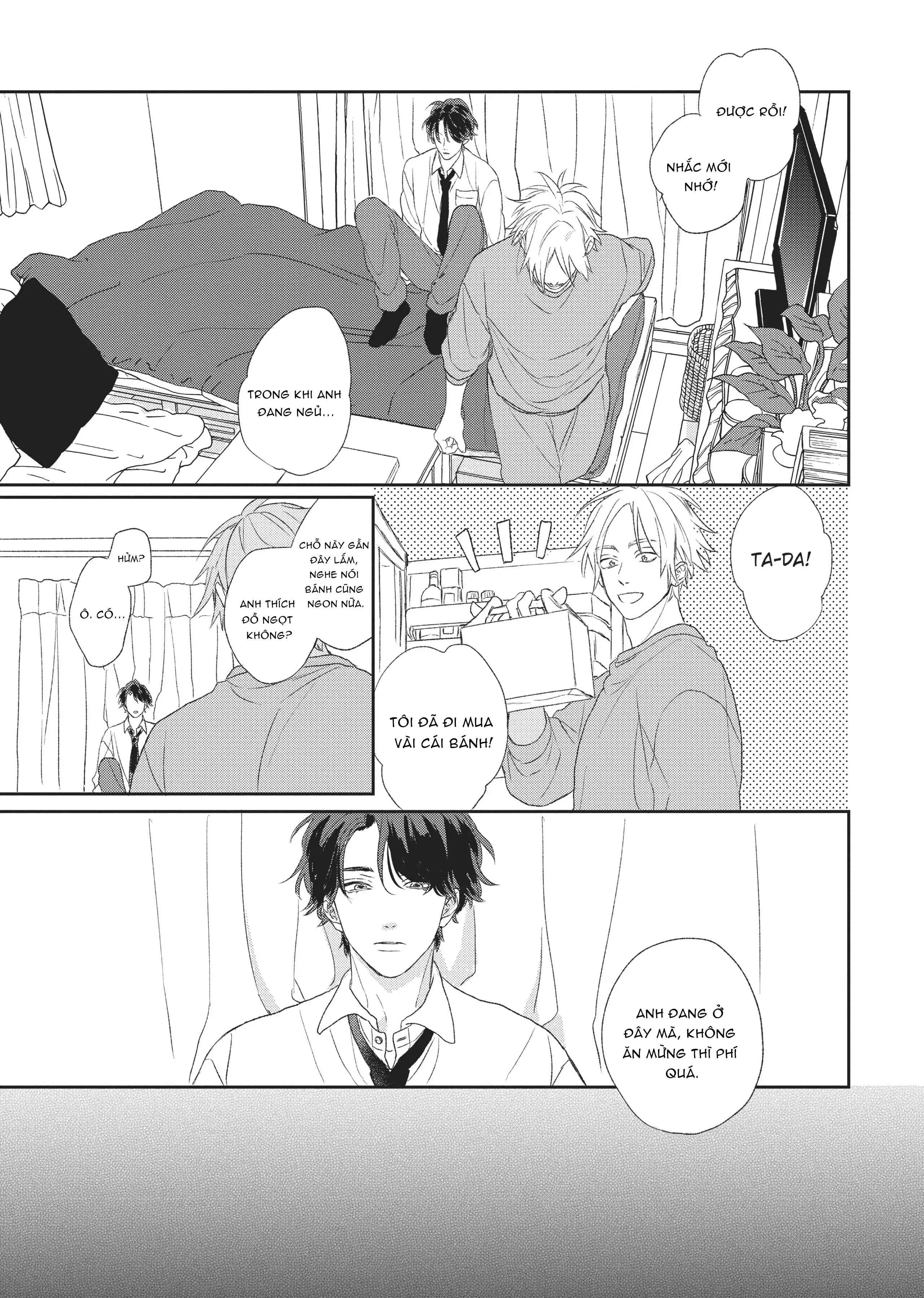 Tôi Đâu Định Yêu Cậu Chapter 2 Trang 25