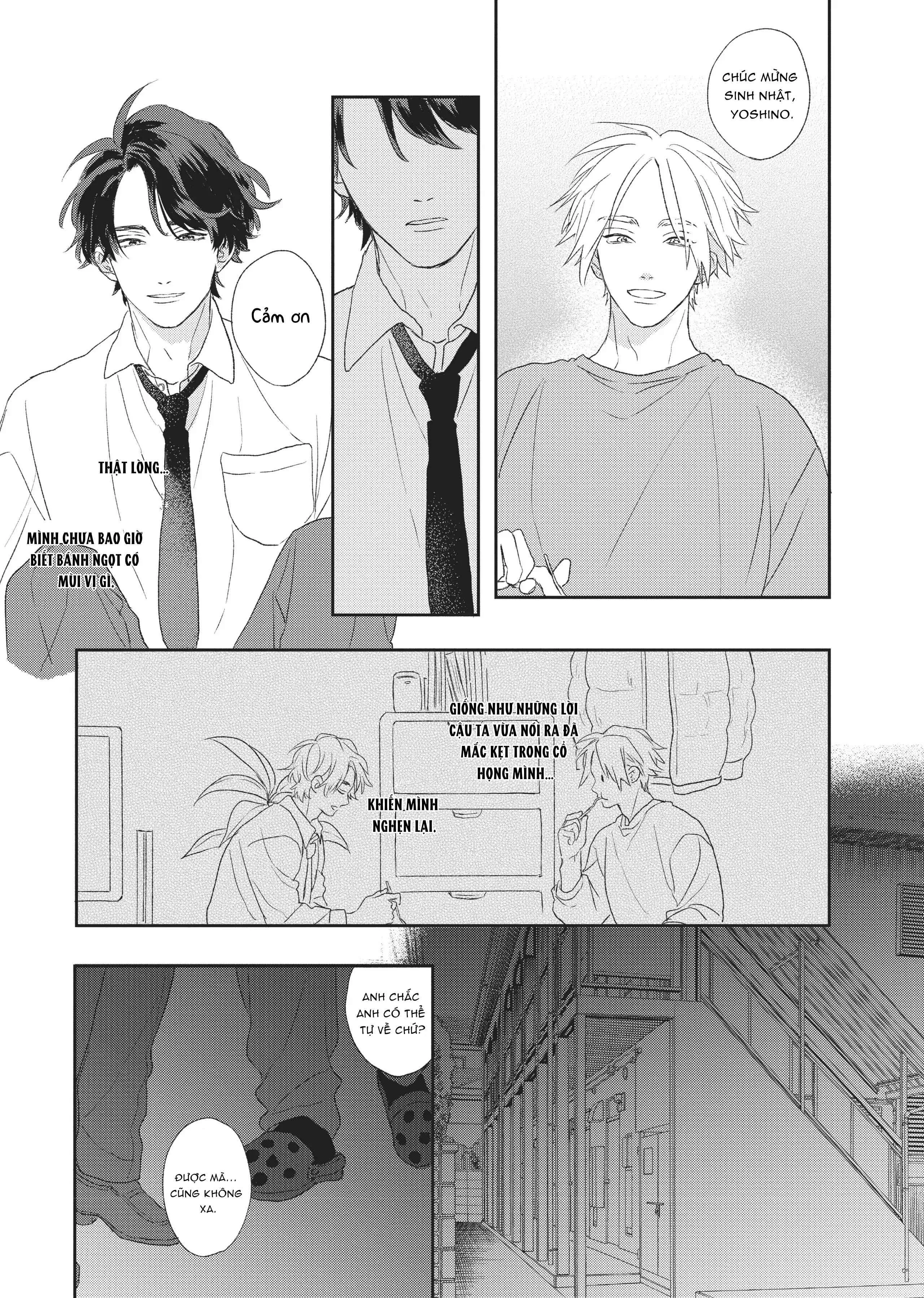 Tôi Đâu Định Yêu Cậu Chapter 2 Trang 26