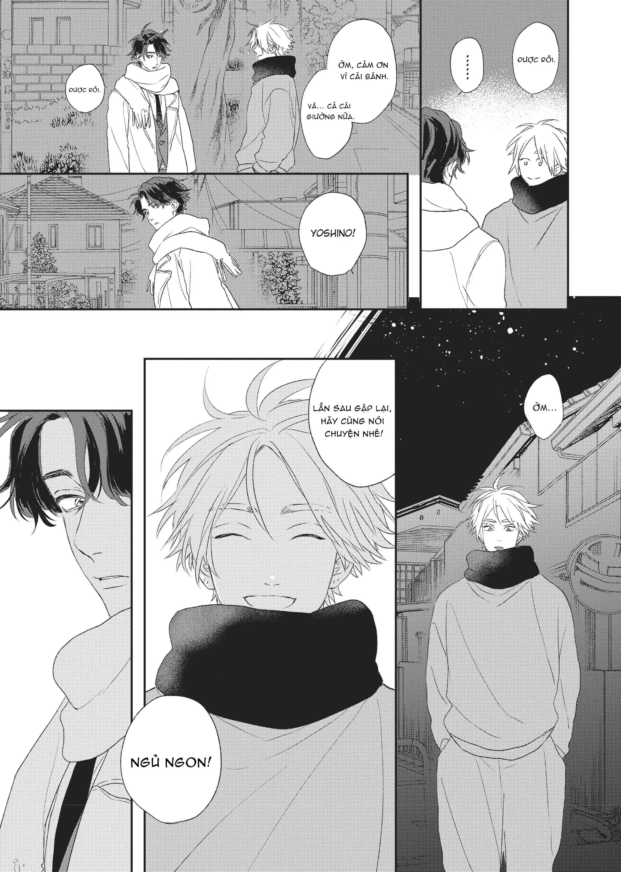 Tôi Đâu Định Yêu Cậu Chapter 2 Trang 27