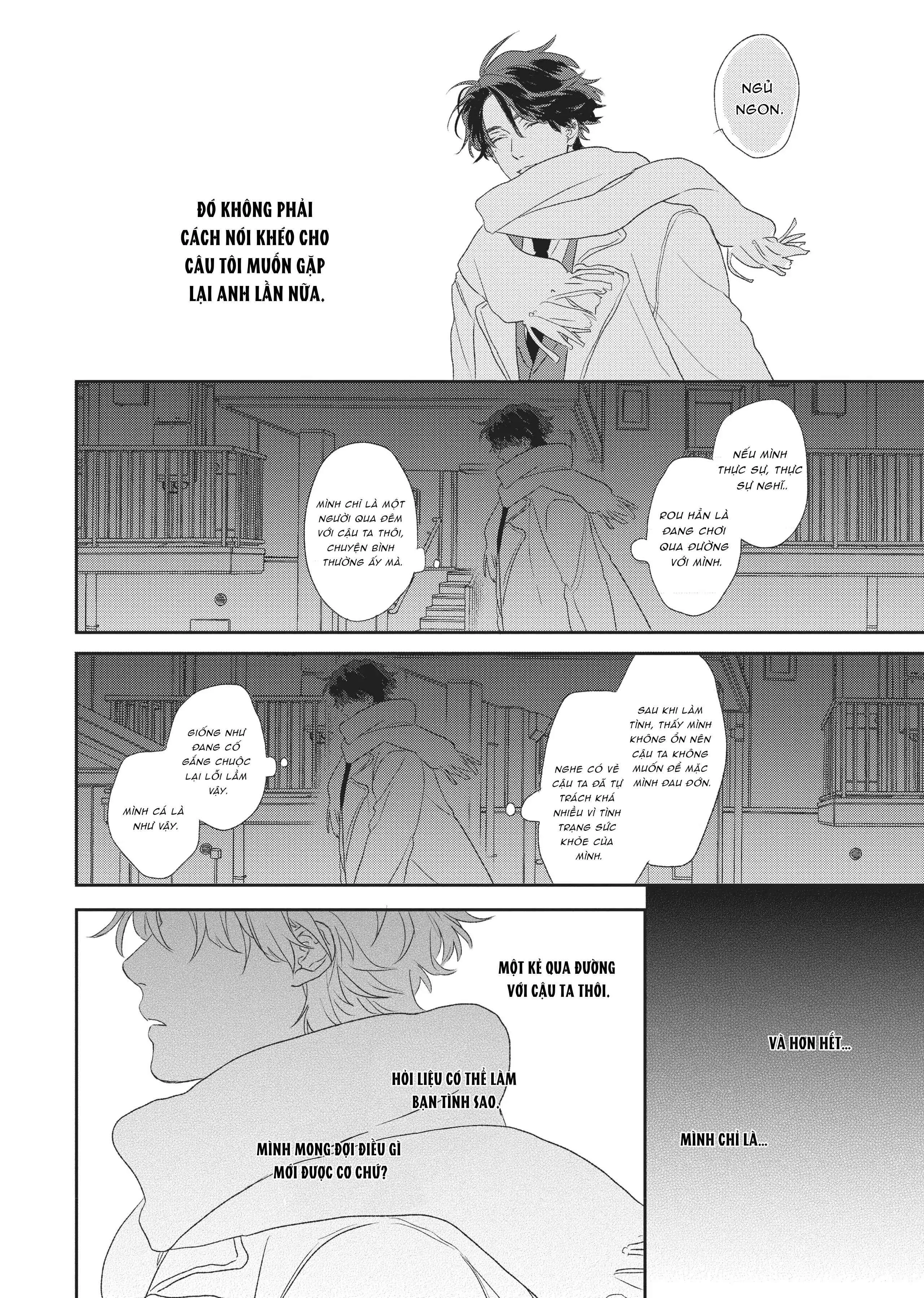 Tôi Đâu Định Yêu Cậu Chapter 2 Trang 28