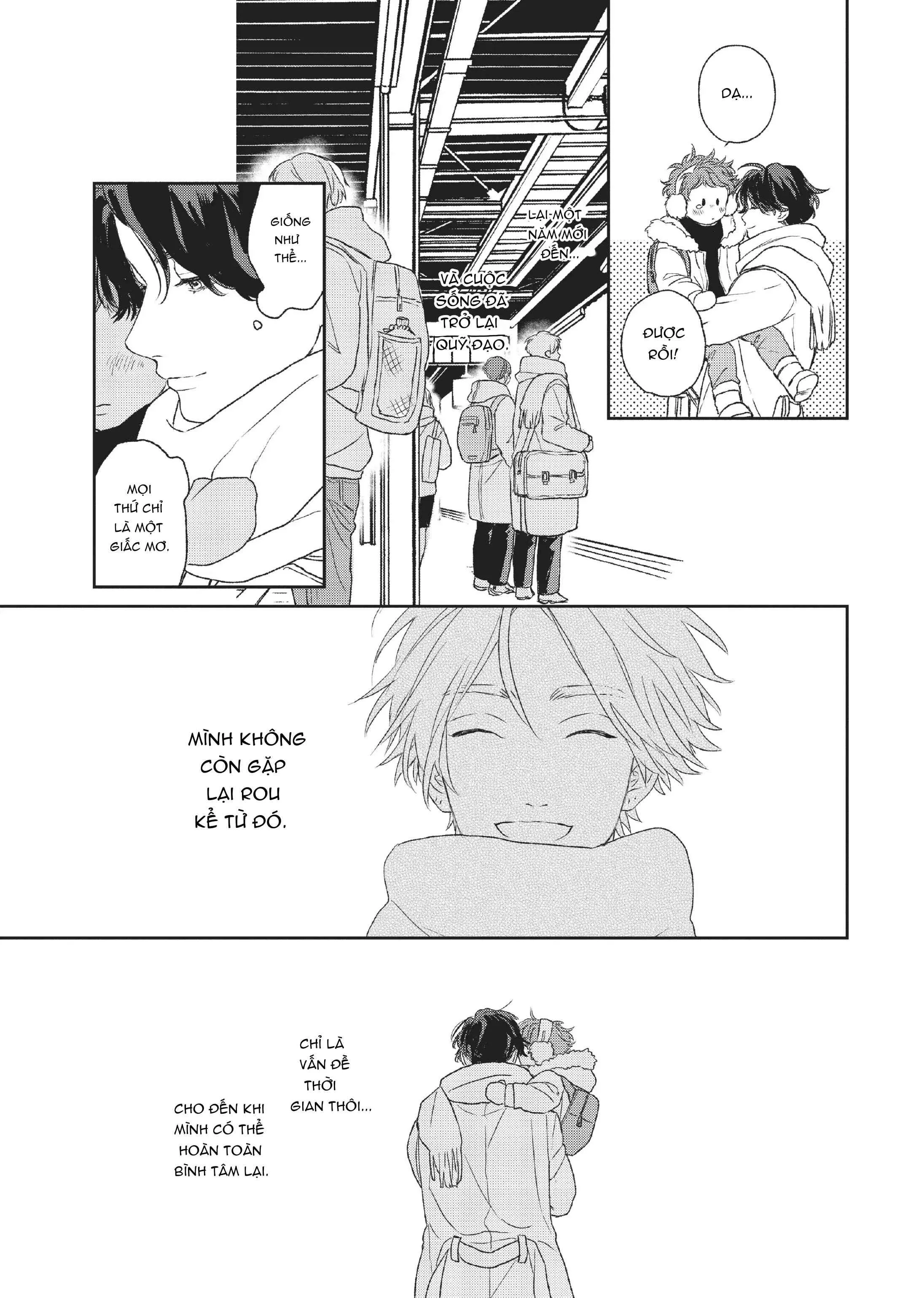 Tôi Đâu Định Yêu Cậu Chapter 3 Trang 3