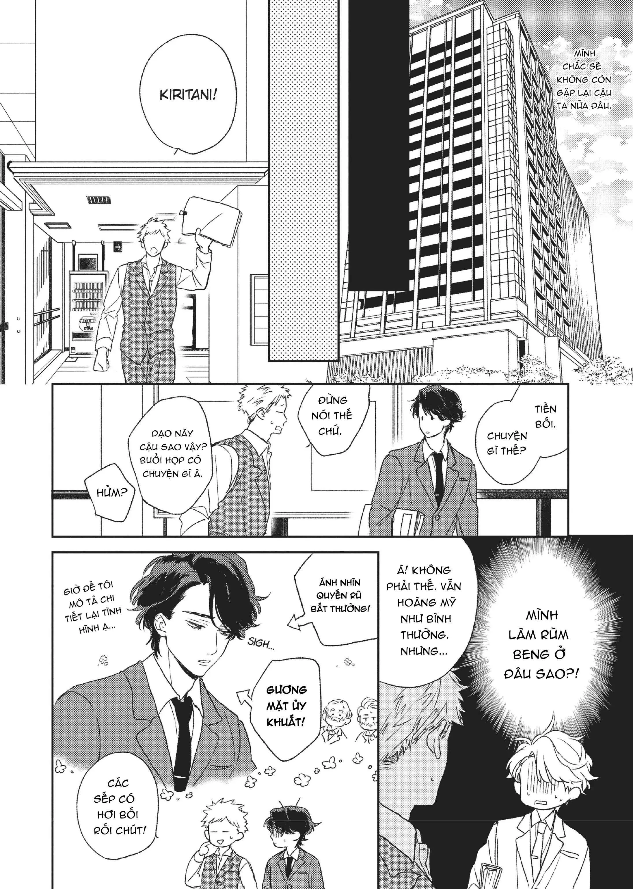 Tôi Đâu Định Yêu Cậu Chapter 3 Trang 4