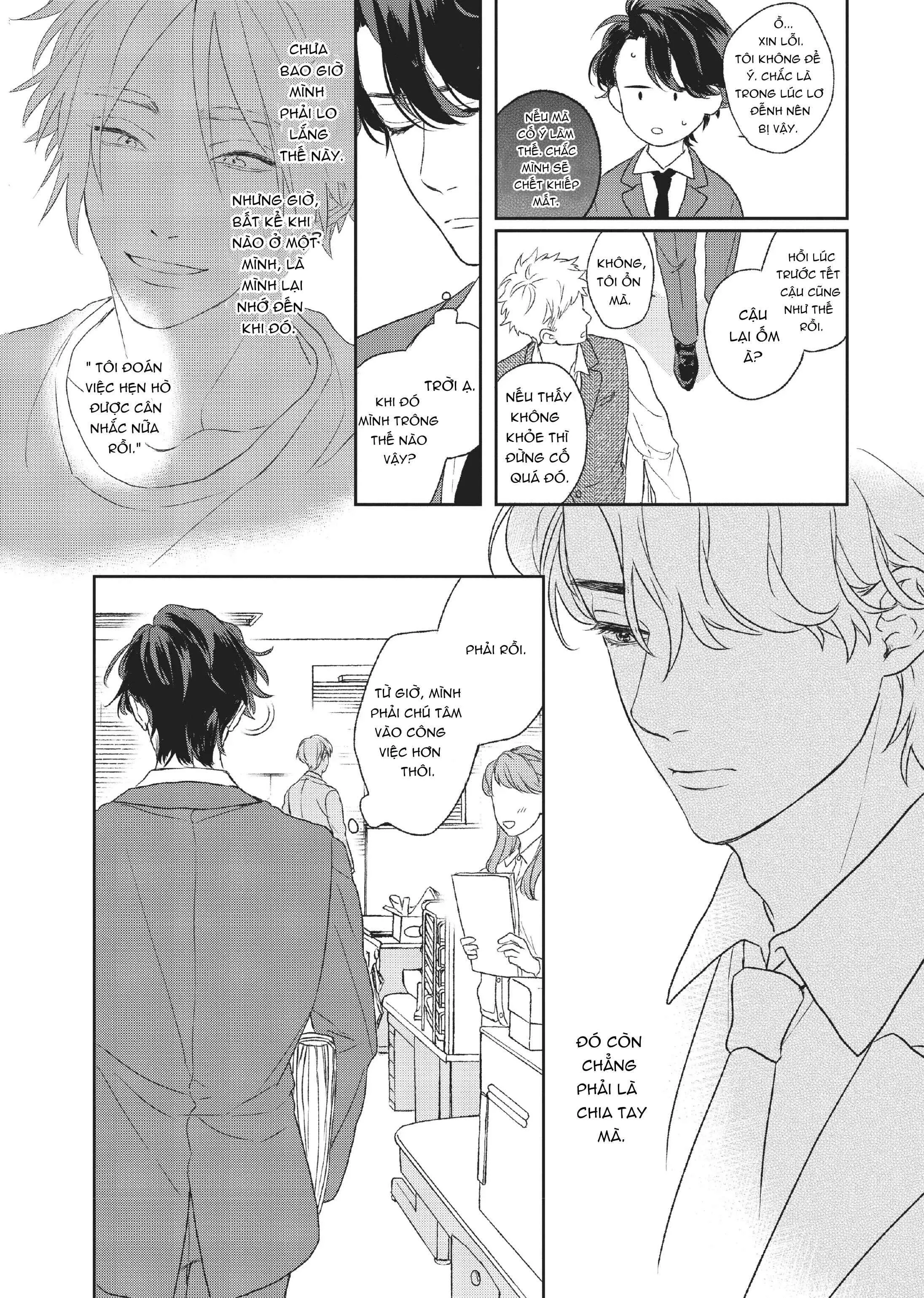 Tôi Đâu Định Yêu Cậu Chapter 3 Trang 5