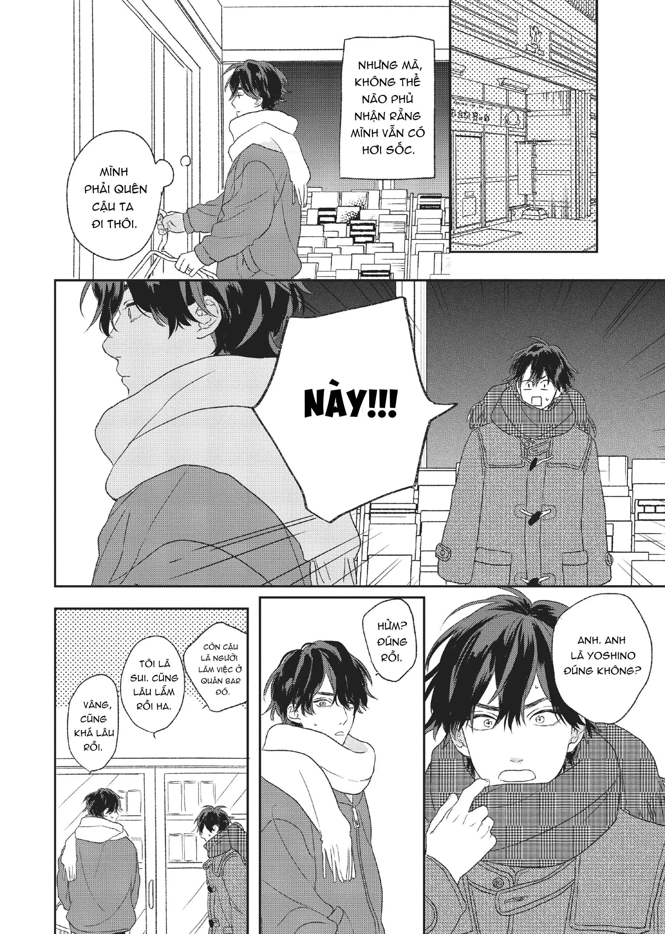 Tôi Đâu Định Yêu Cậu Chapter 3 Trang 6