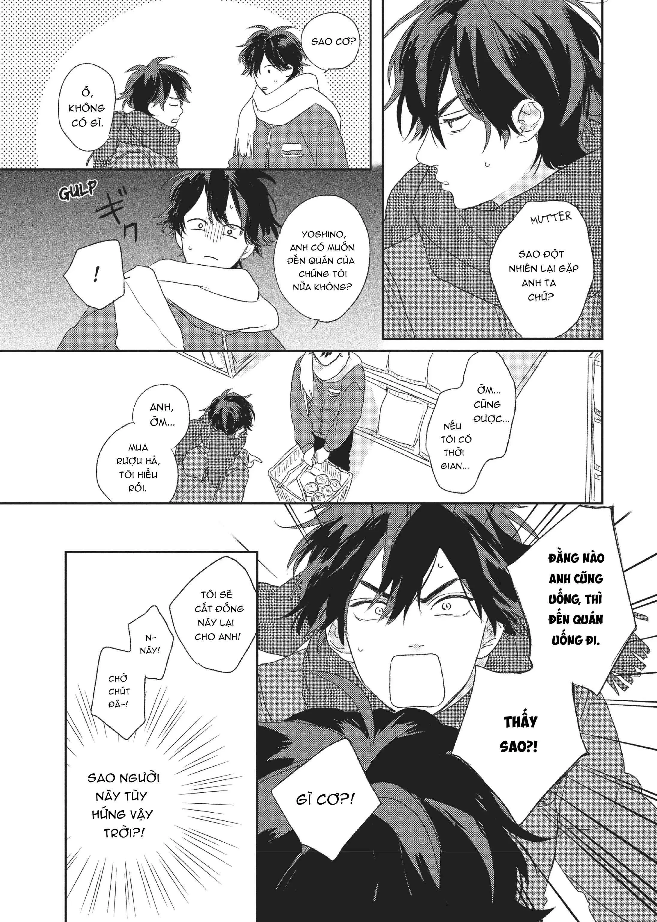 Tôi Đâu Định Yêu Cậu Chapter 3 Trang 7