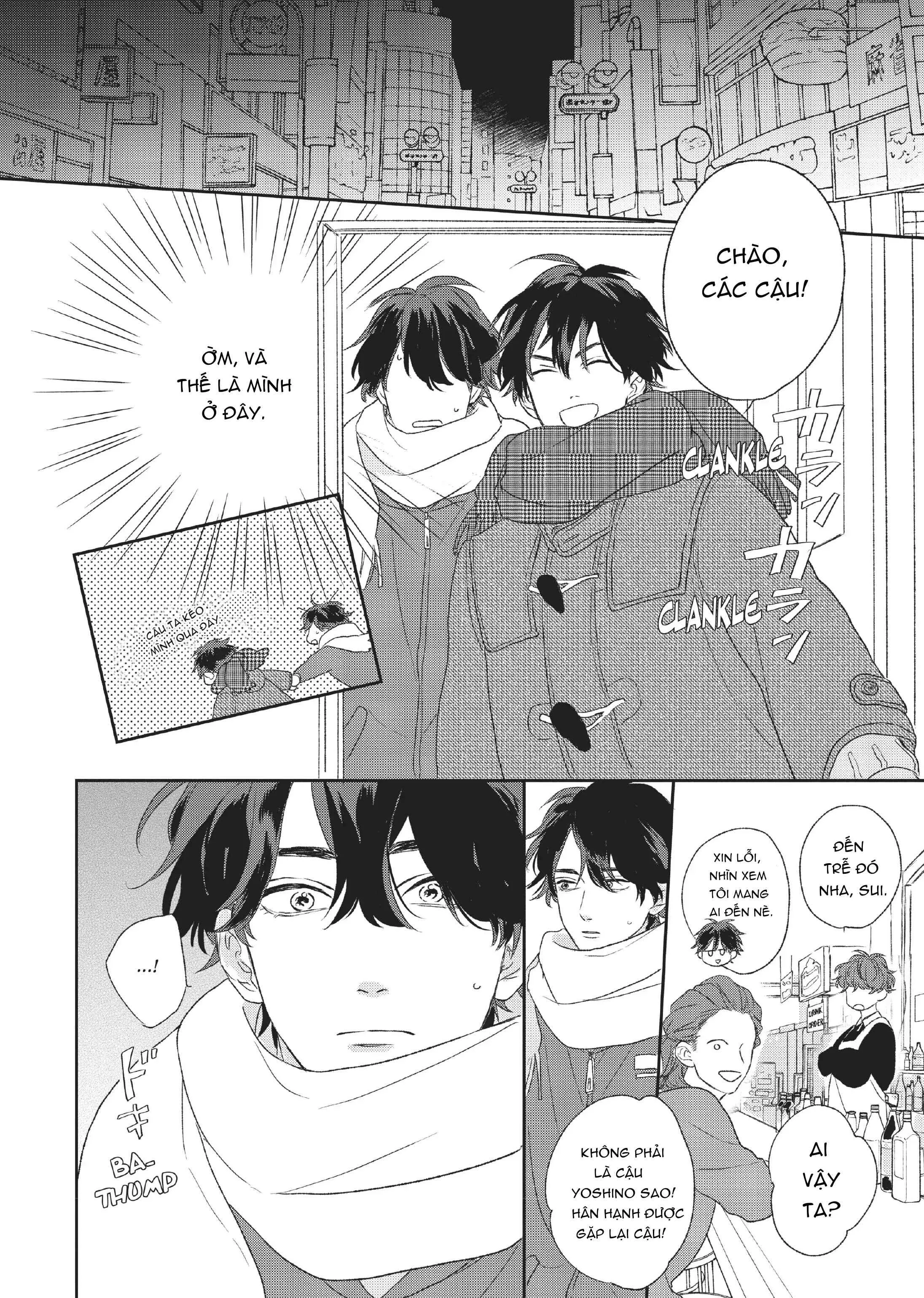 Tôi Đâu Định Yêu Cậu Chapter 3 Trang 8