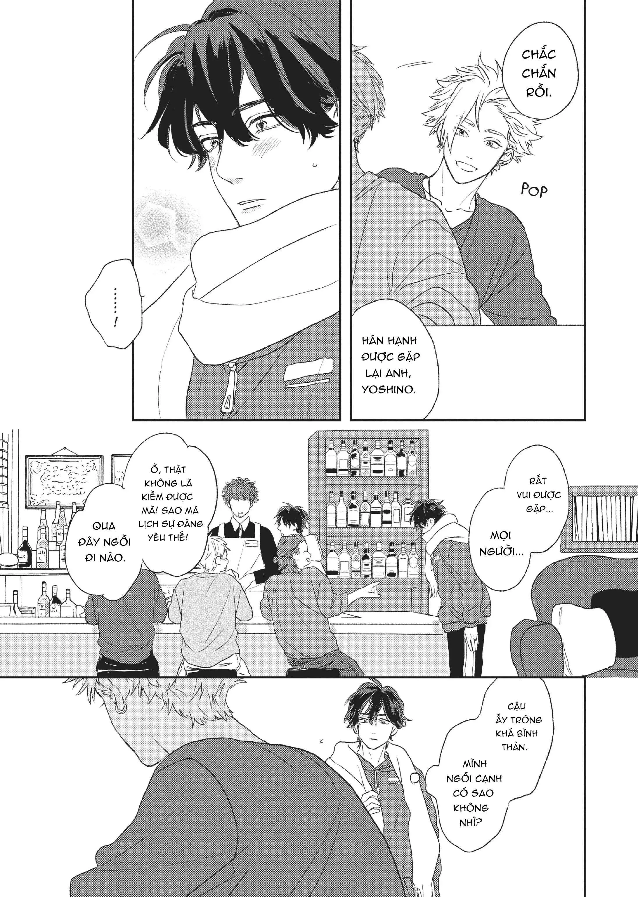 Tôi Đâu Định Yêu Cậu Chapter 3 Trang 9