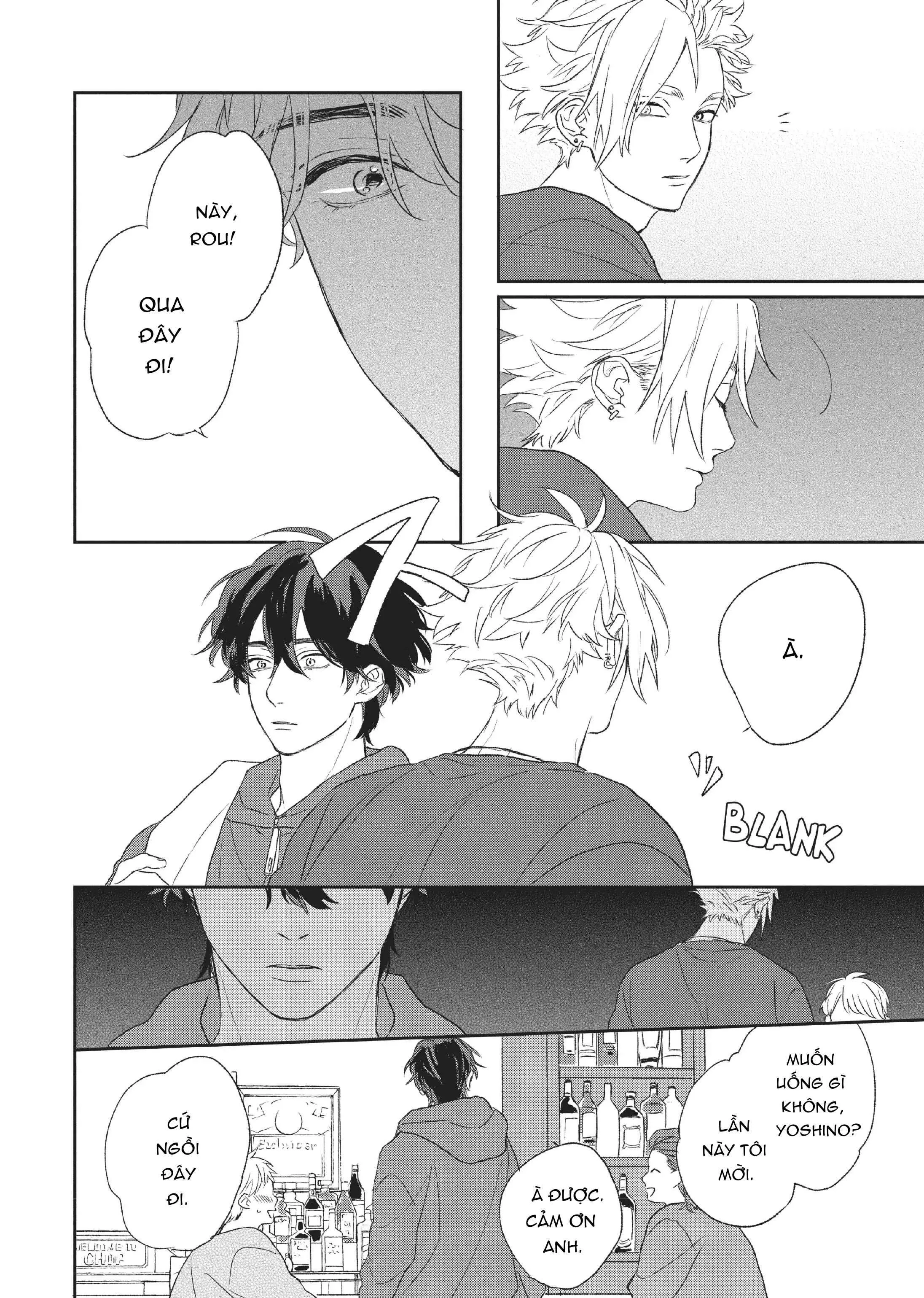 Tôi Đâu Định Yêu Cậu Chapter 3 Trang 10