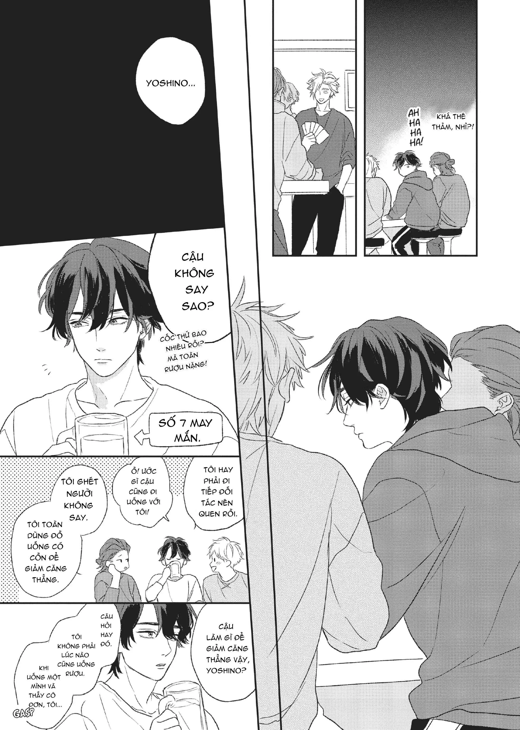 Tôi Đâu Định Yêu Cậu Chapter 3 Trang 11