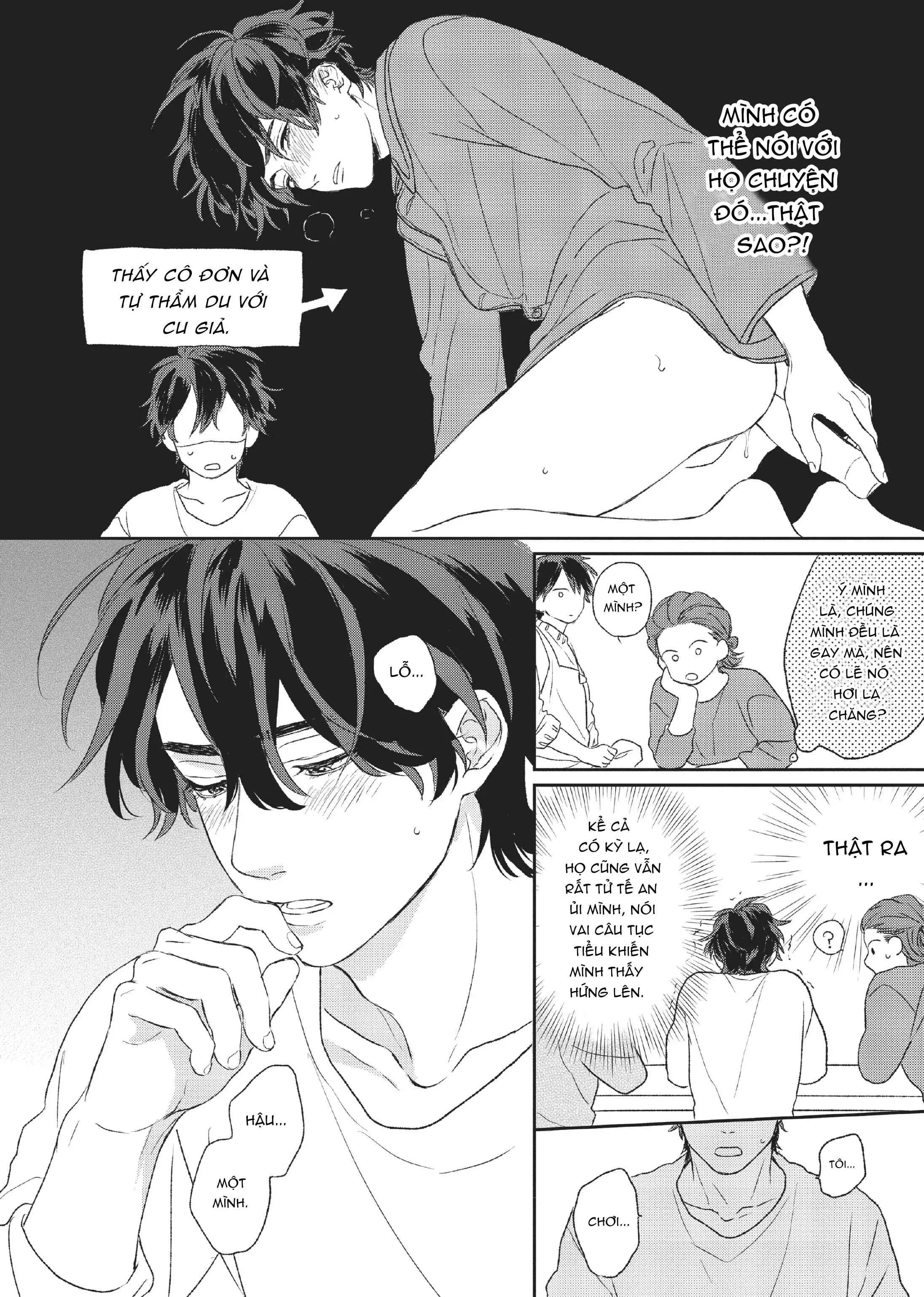 Tôi Đâu Định Yêu Cậu Chapter 3 Trang 12