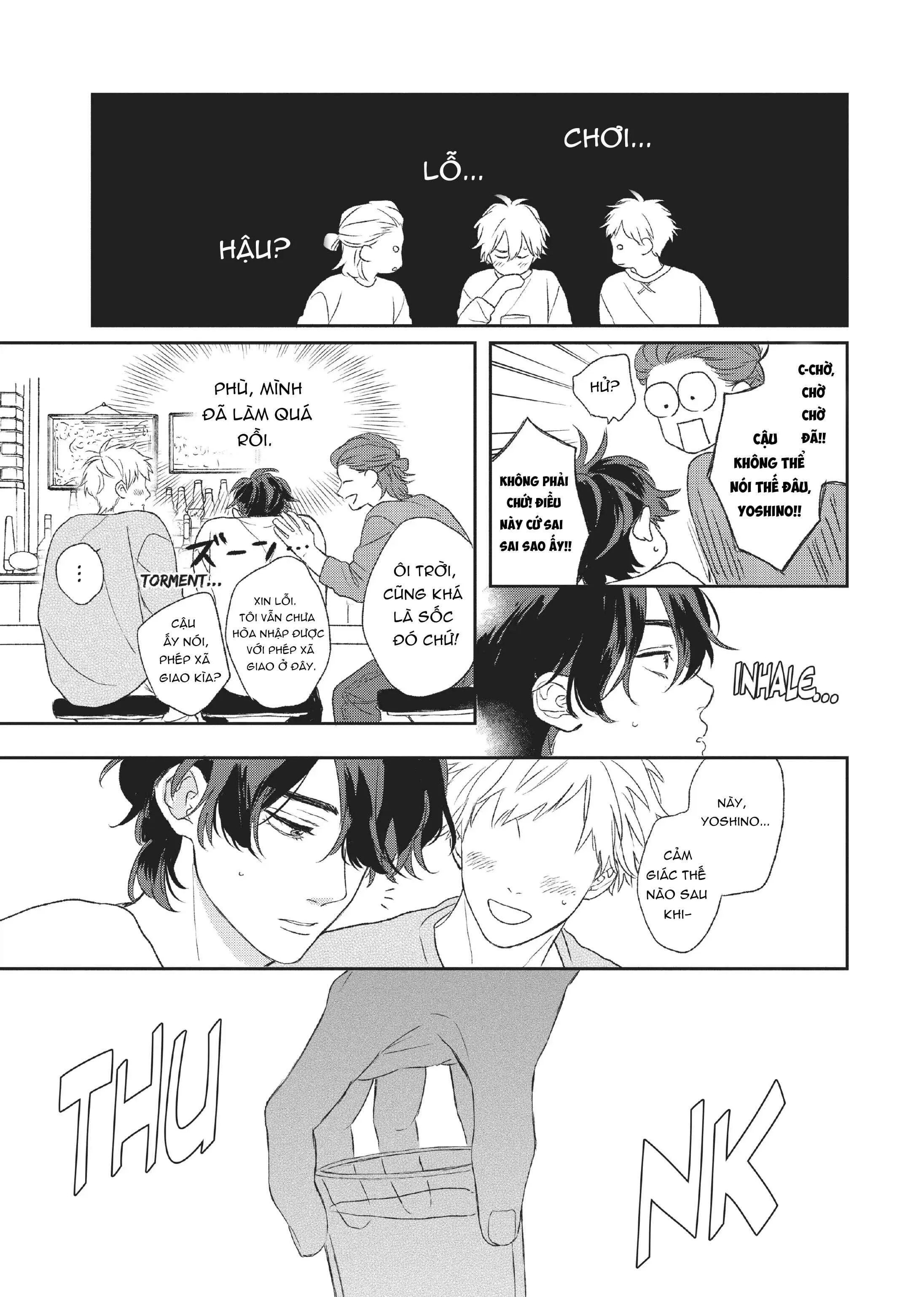 Tôi Đâu Định Yêu Cậu Chapter 3 Trang 13