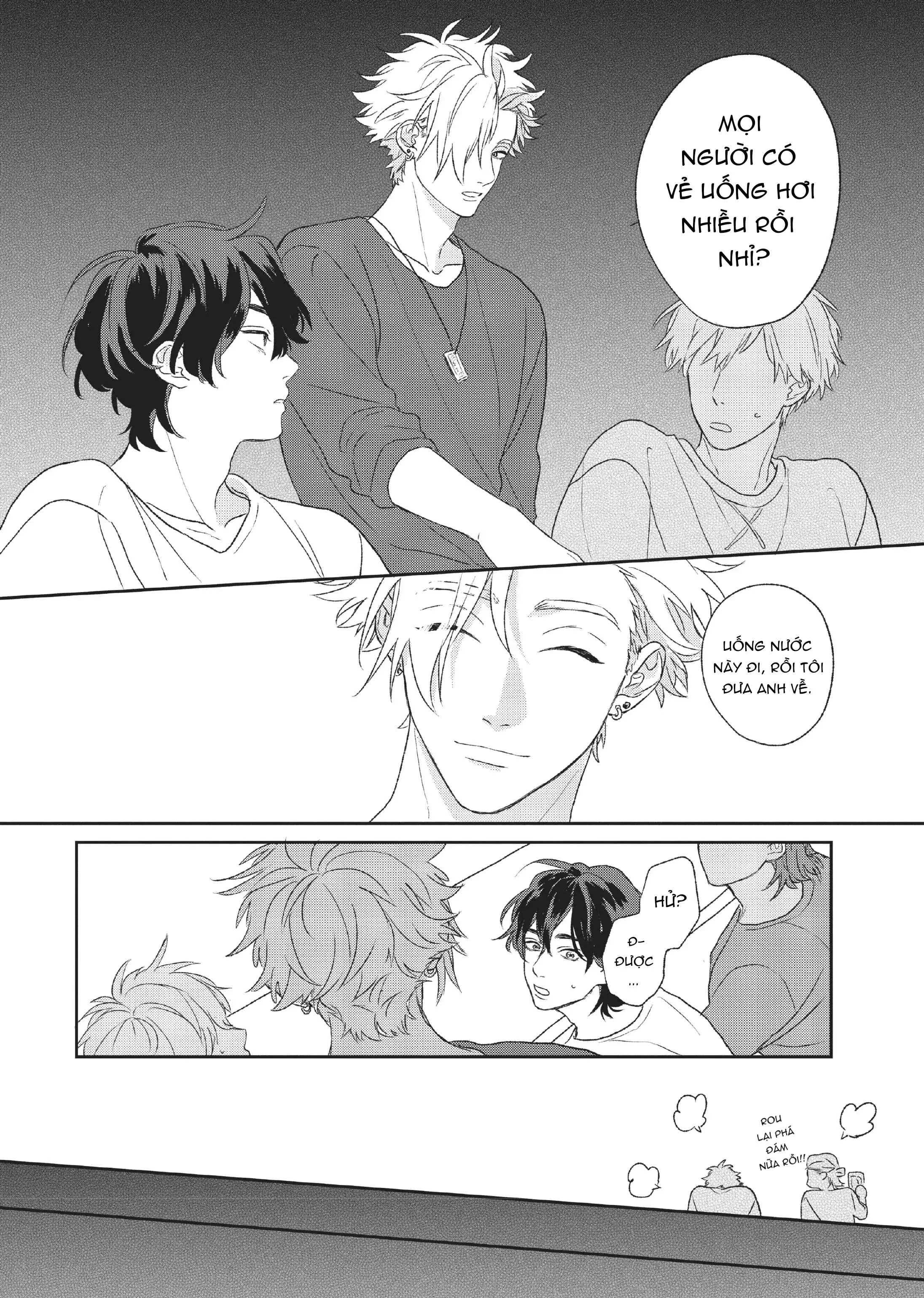 Tôi Đâu Định Yêu Cậu Chapter 3 Trang 14