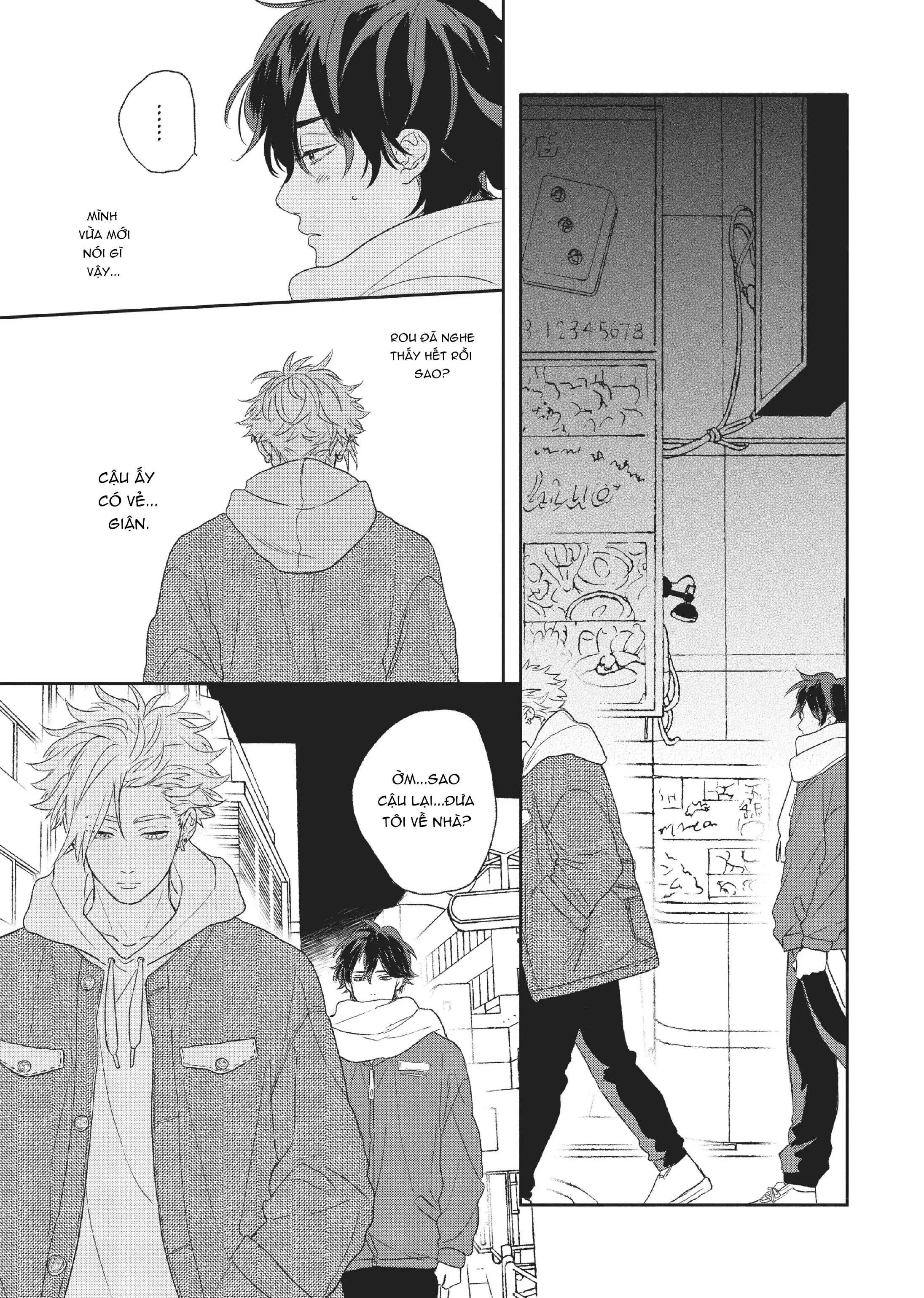 Tôi Đâu Định Yêu Cậu Chapter 3 Trang 15