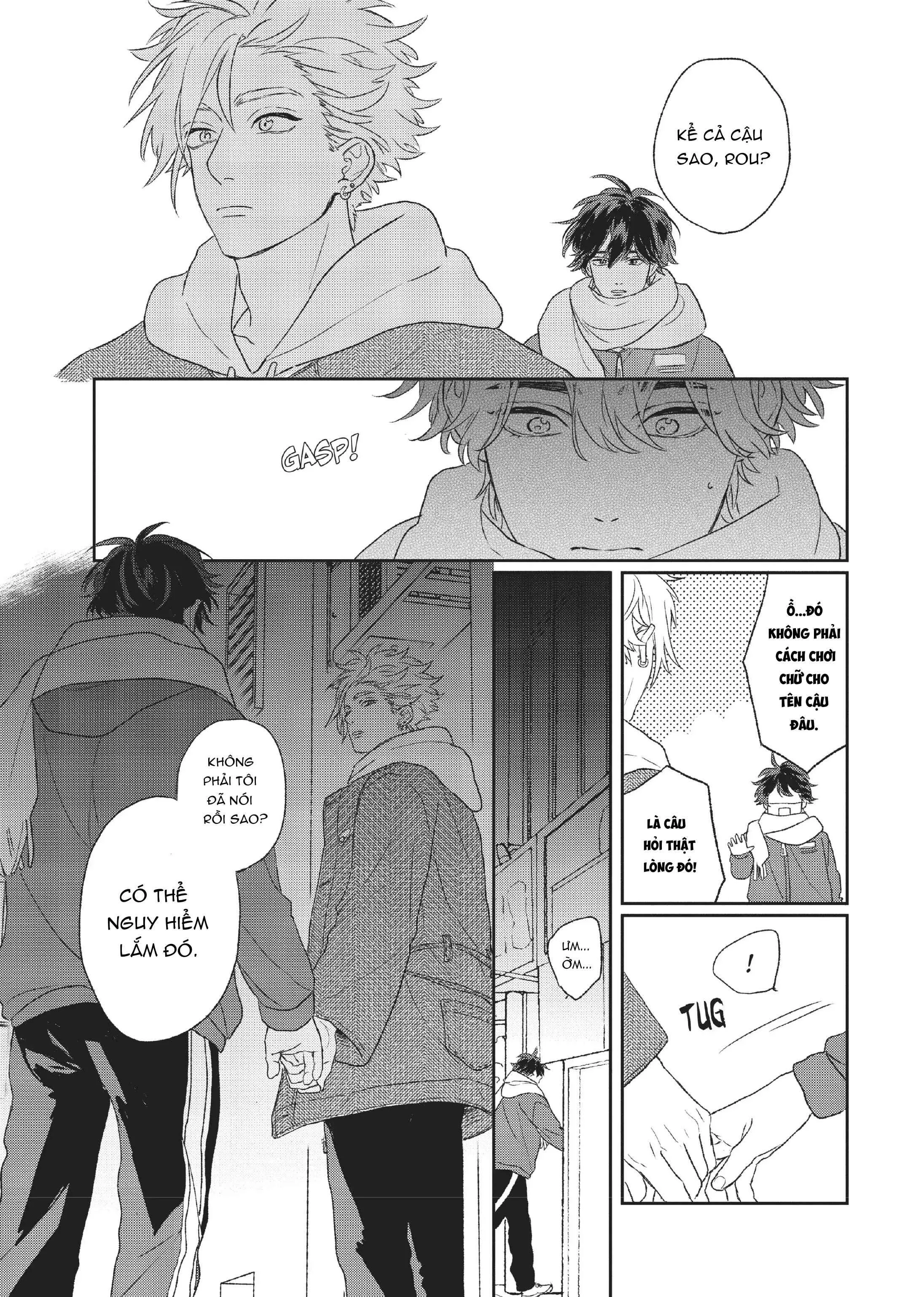 Tôi Đâu Định Yêu Cậu Chapter 3 Trang 17