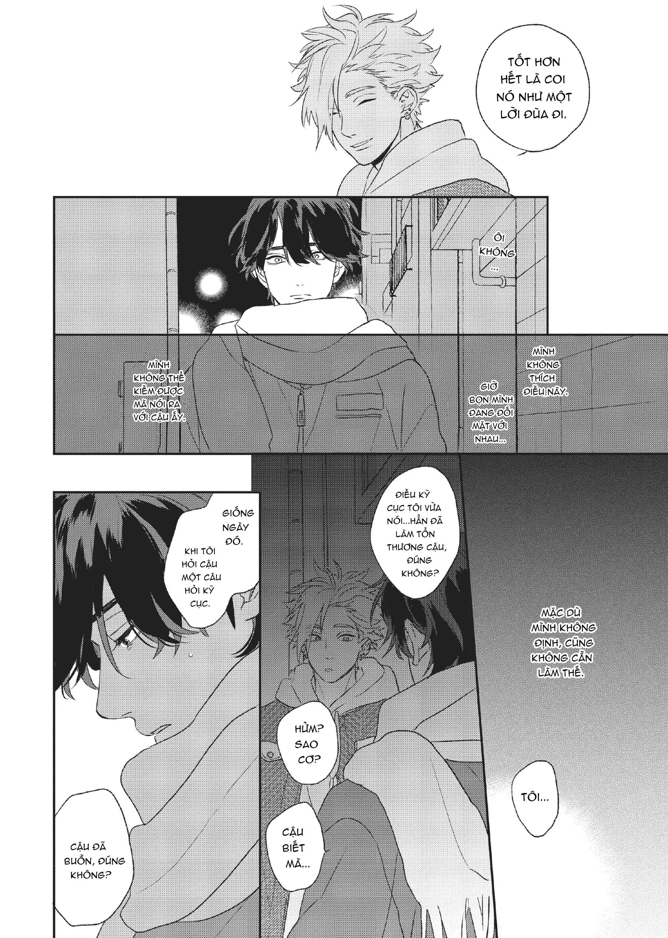 Tôi Đâu Định Yêu Cậu Chapter 3 Trang 18