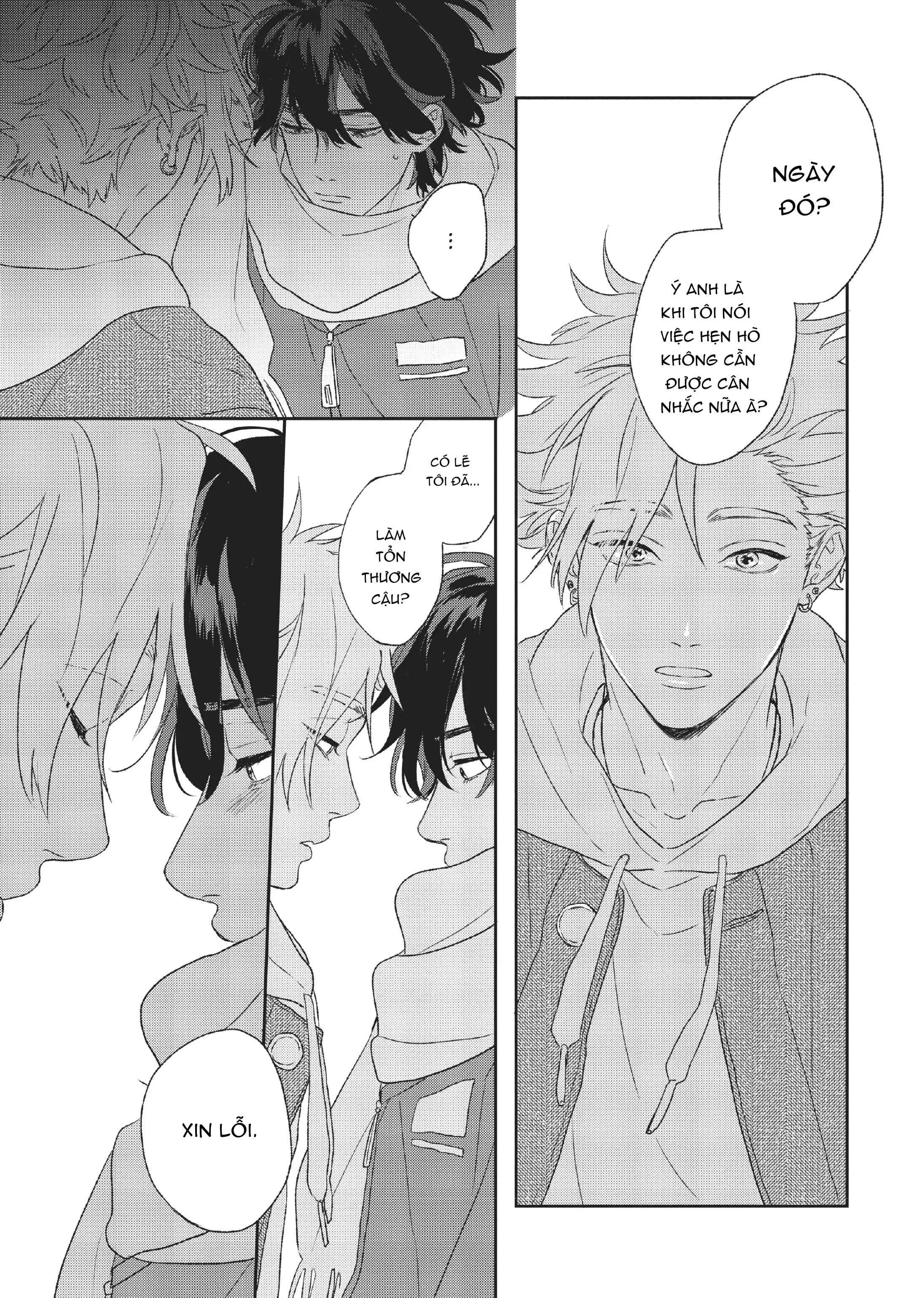 Tôi Đâu Định Yêu Cậu Chapter 3 Trang 19