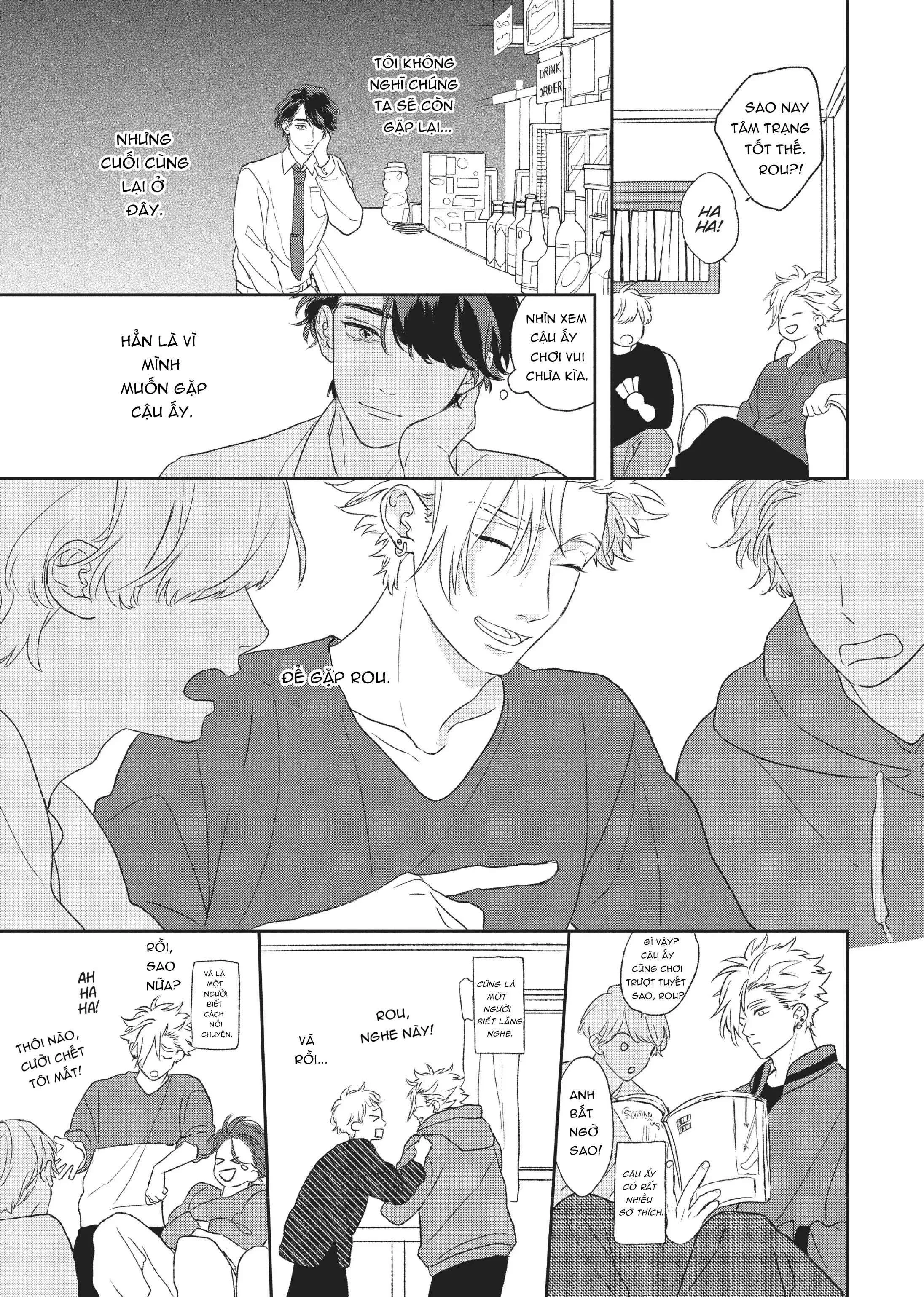 Tôi Đâu Định Yêu Cậu Chapter 3 Trang 21