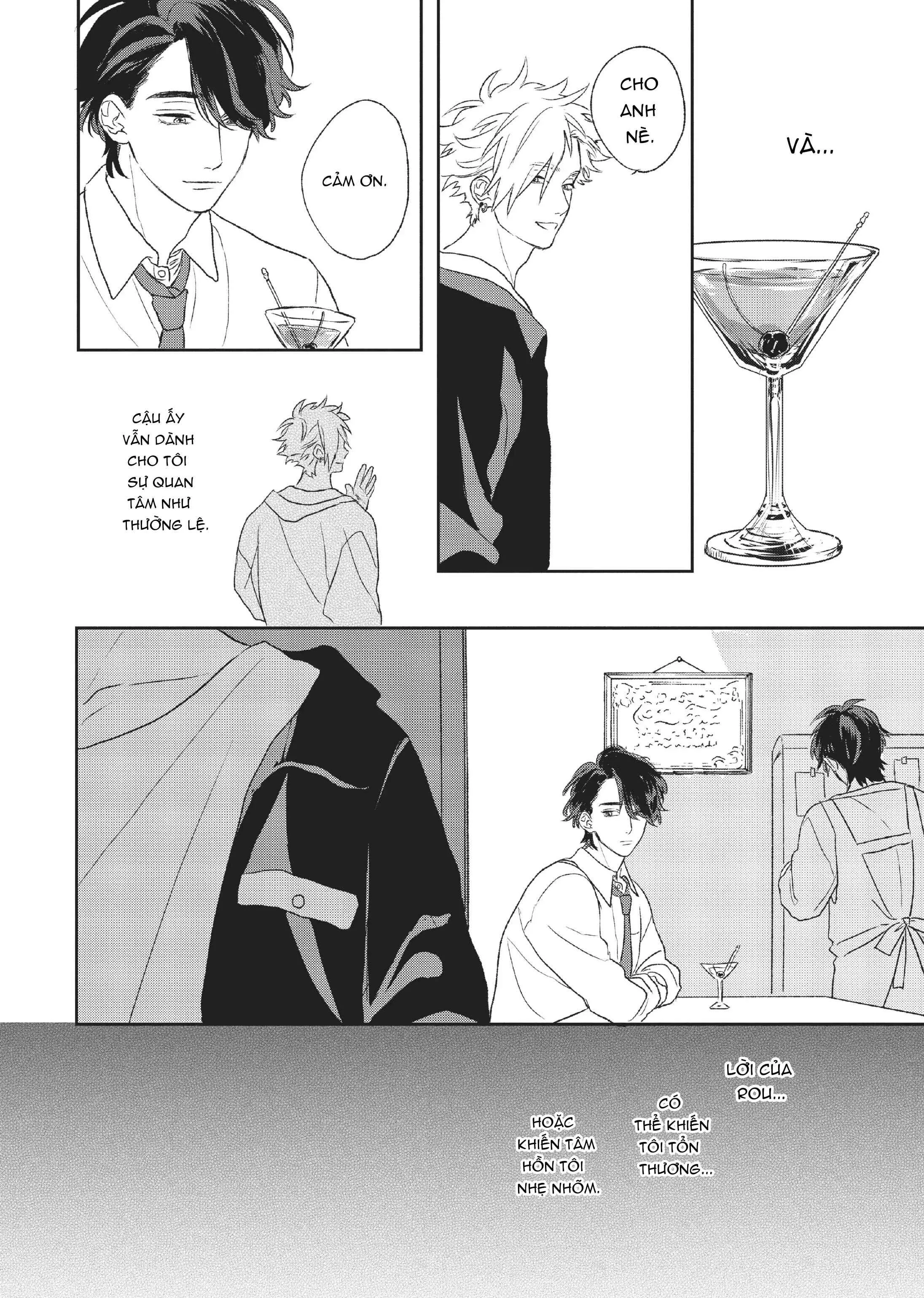 Tôi Đâu Định Yêu Cậu Chapter 3 Trang 22