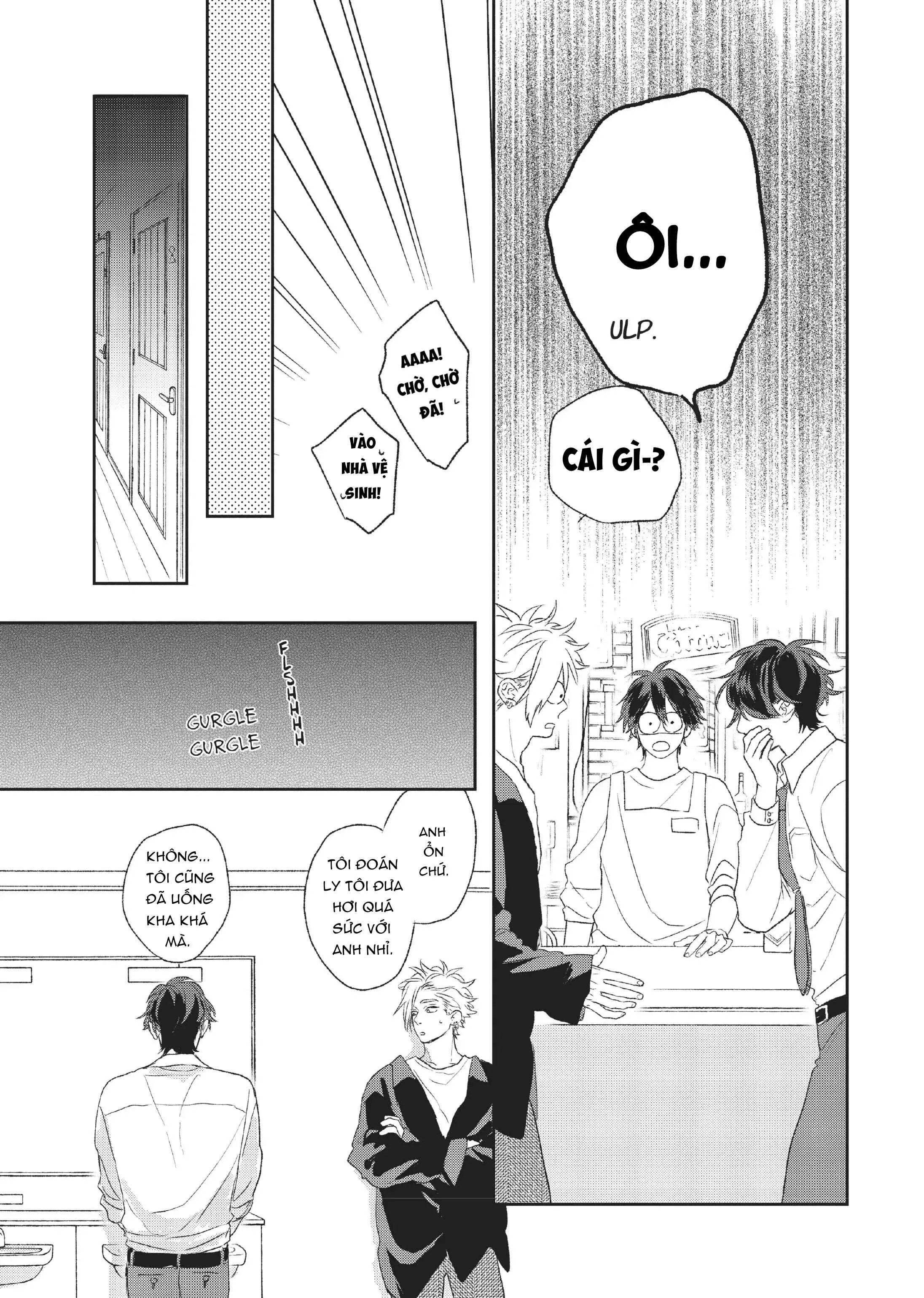 Tôi Đâu Định Yêu Cậu Chapter 3 Trang 25