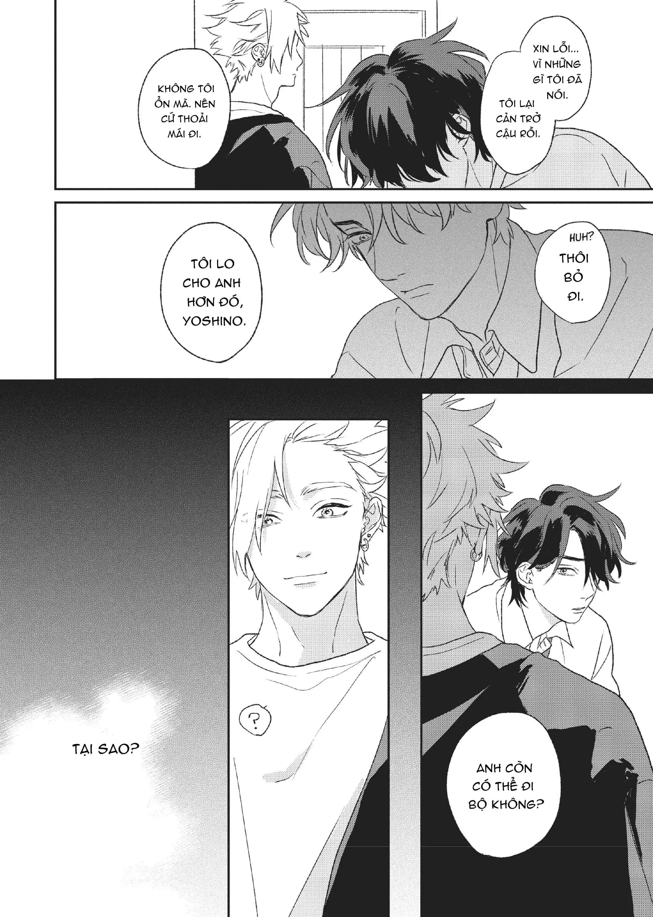 Tôi Đâu Định Yêu Cậu Chapter 3 Trang 26