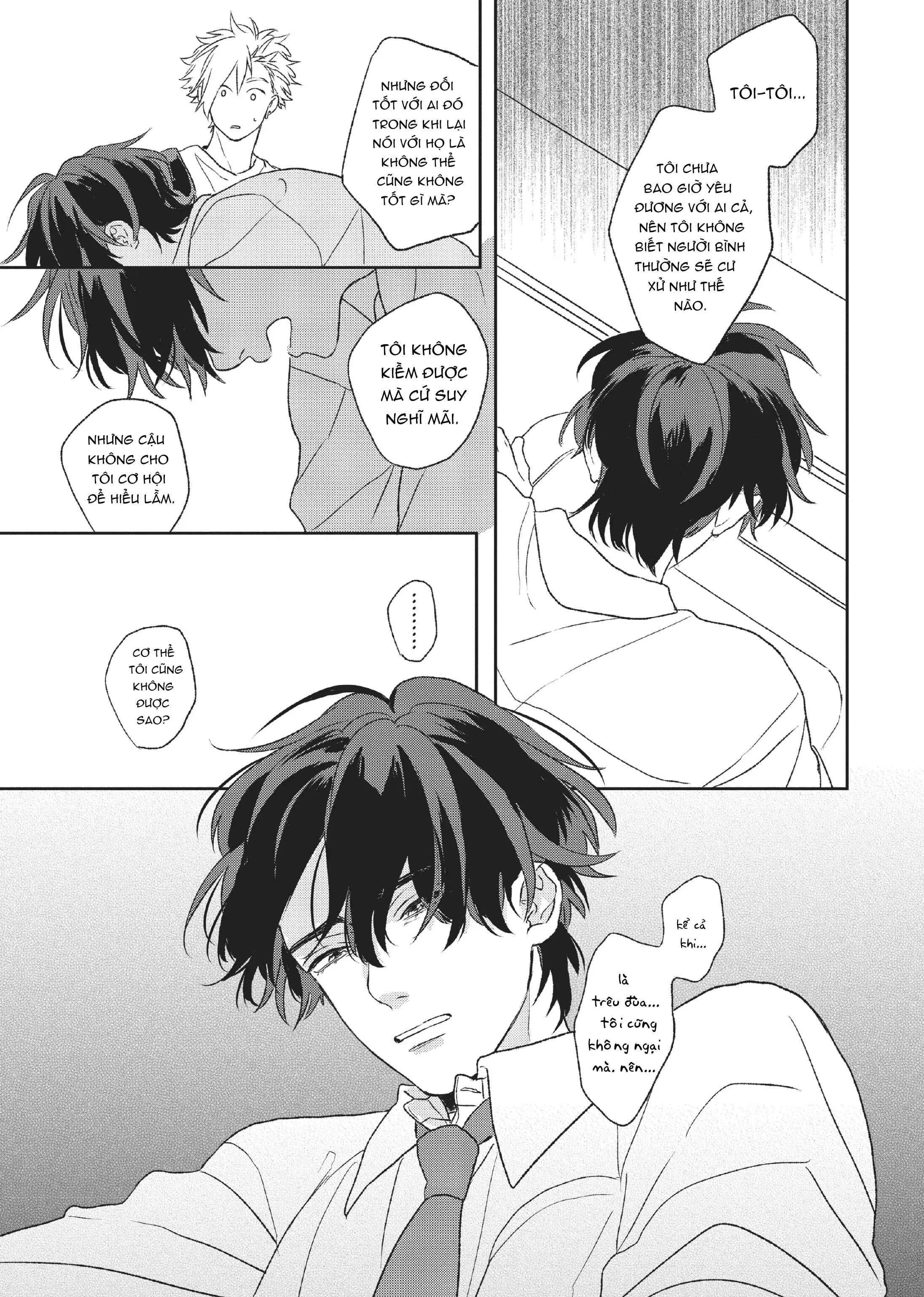 Tôi Đâu Định Yêu Cậu Chapter 3 Trang 27