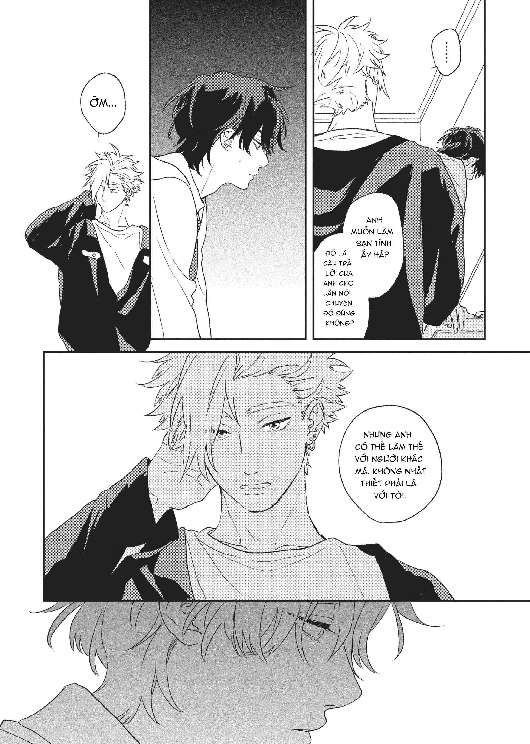 Tôi Đâu Định Yêu Cậu Chapter 3 Trang 28