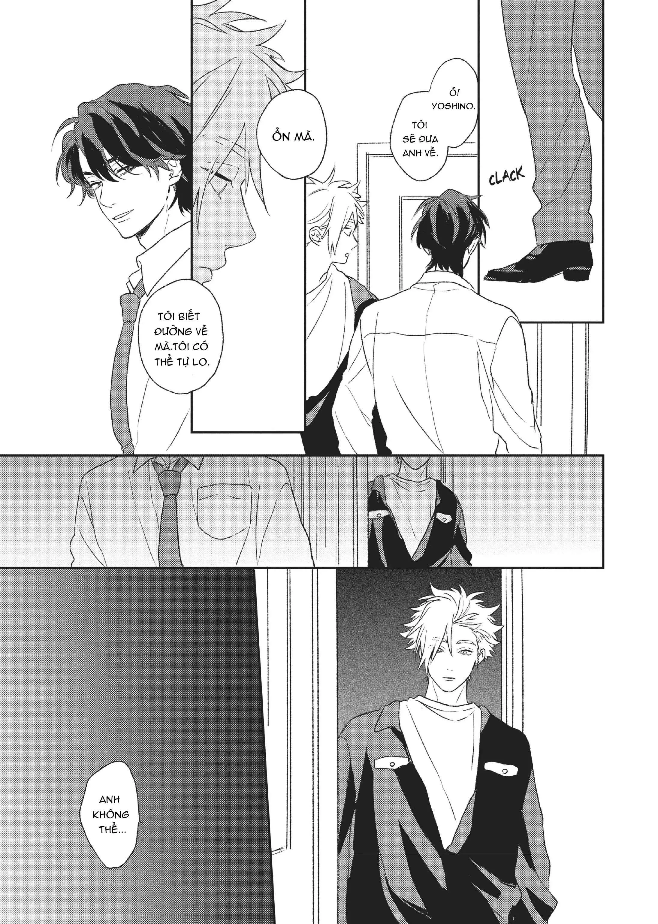 Tôi Đâu Định Yêu Cậu Chapter 3 Trang 29