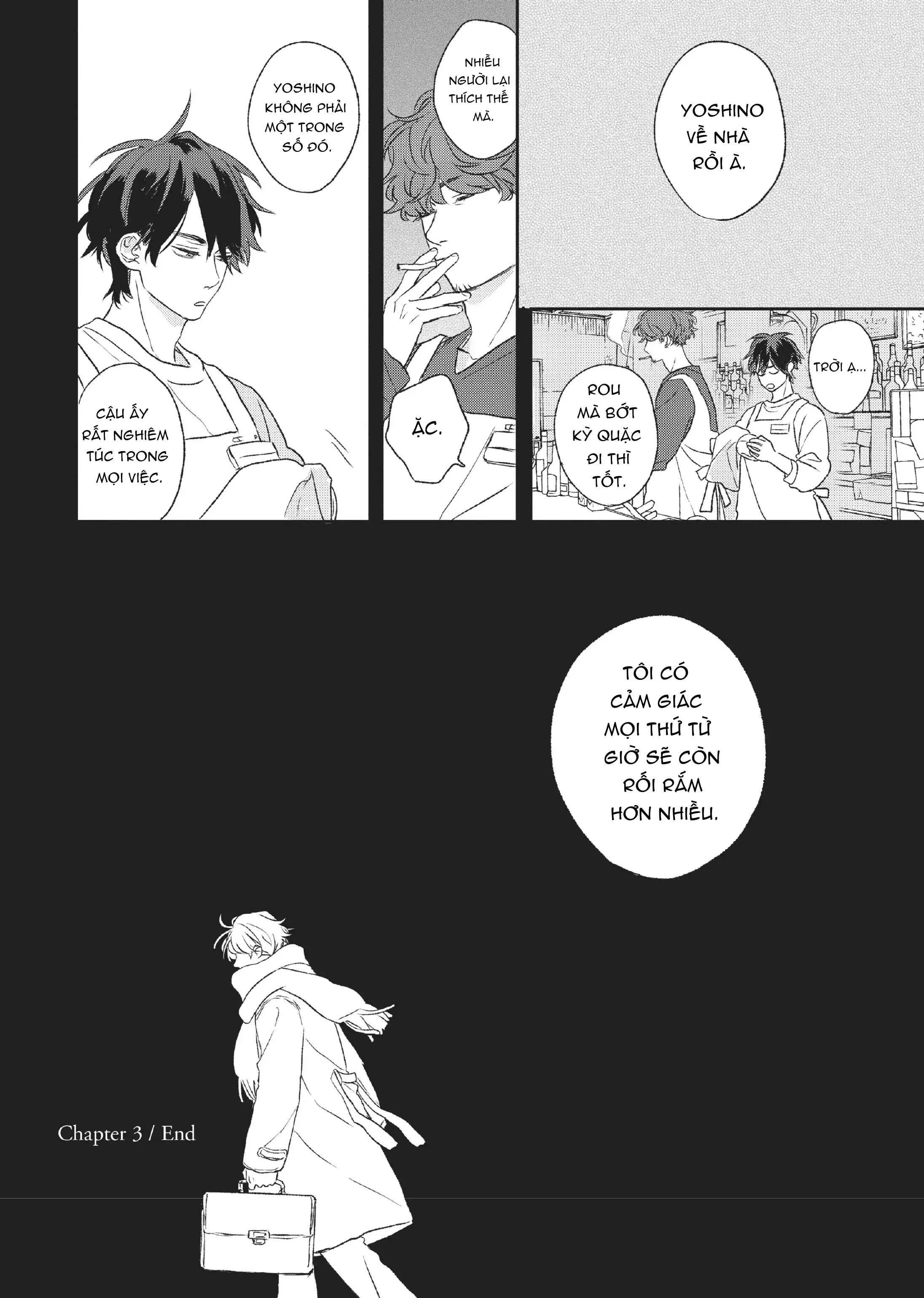 Tôi Đâu Định Yêu Cậu Chapter 3 Trang 30