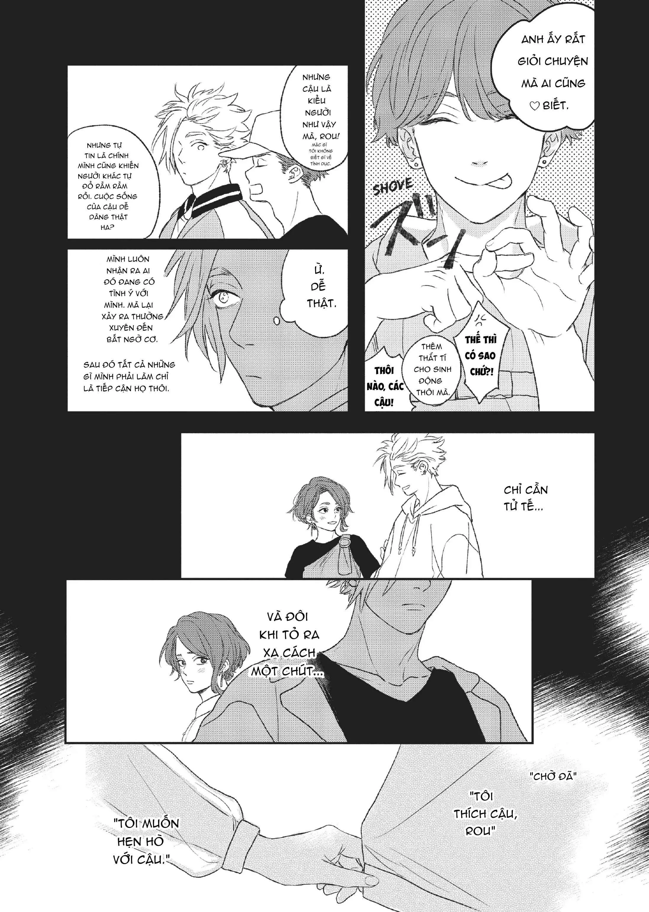 Tôi Đâu Định Yêu Cậu Chapter 4 Trang 3